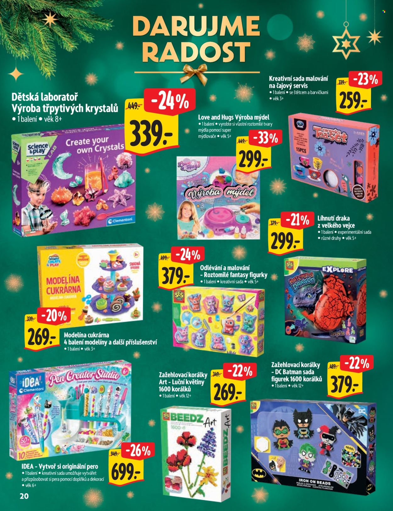 Leták Albert Hypermarket - 12.11.2025 - 2.12.2025. Strana 20