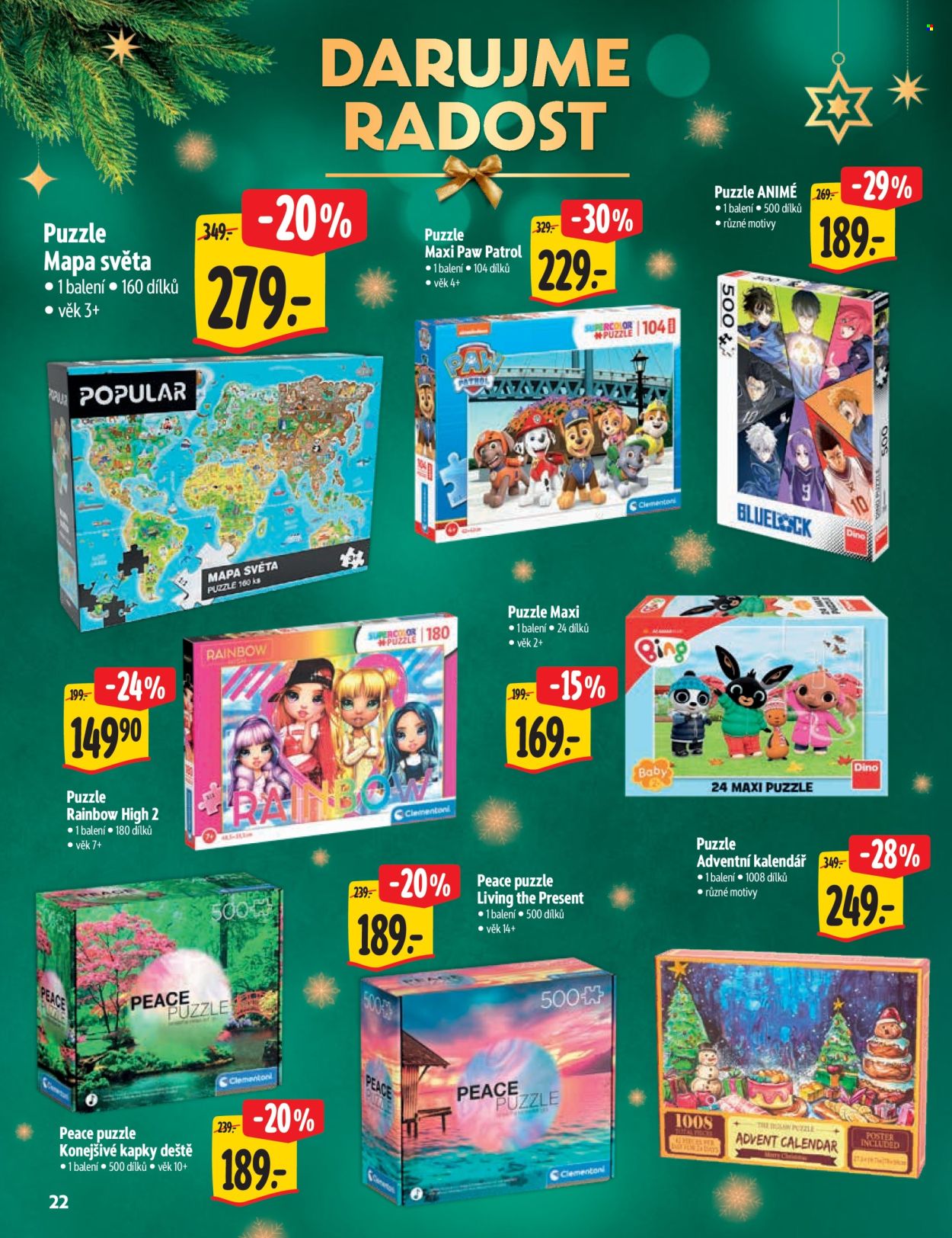 Leták Albert Hypermarket - 12.11.2025 - 2.12.2025. Strana 22