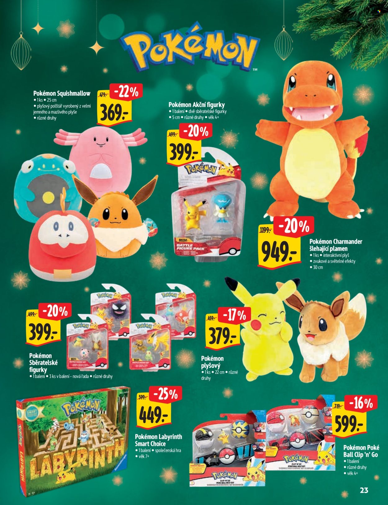 Leták Albert Hypermarket - 12.11.2025 - 2.12.2025. Strana 23