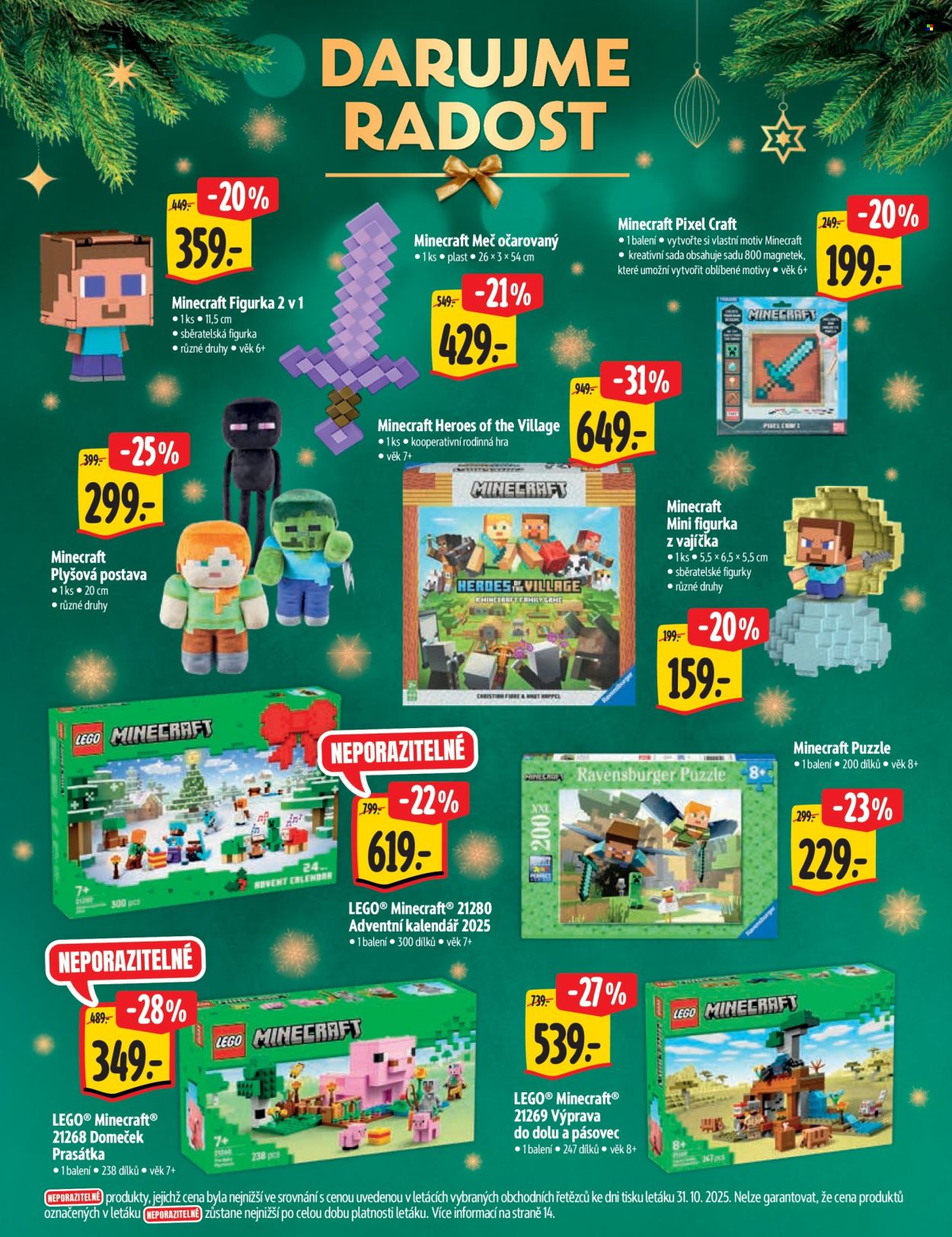 Leták Albert Hypermarket - 12.11.2025 - 2.12.2025. Strana 24