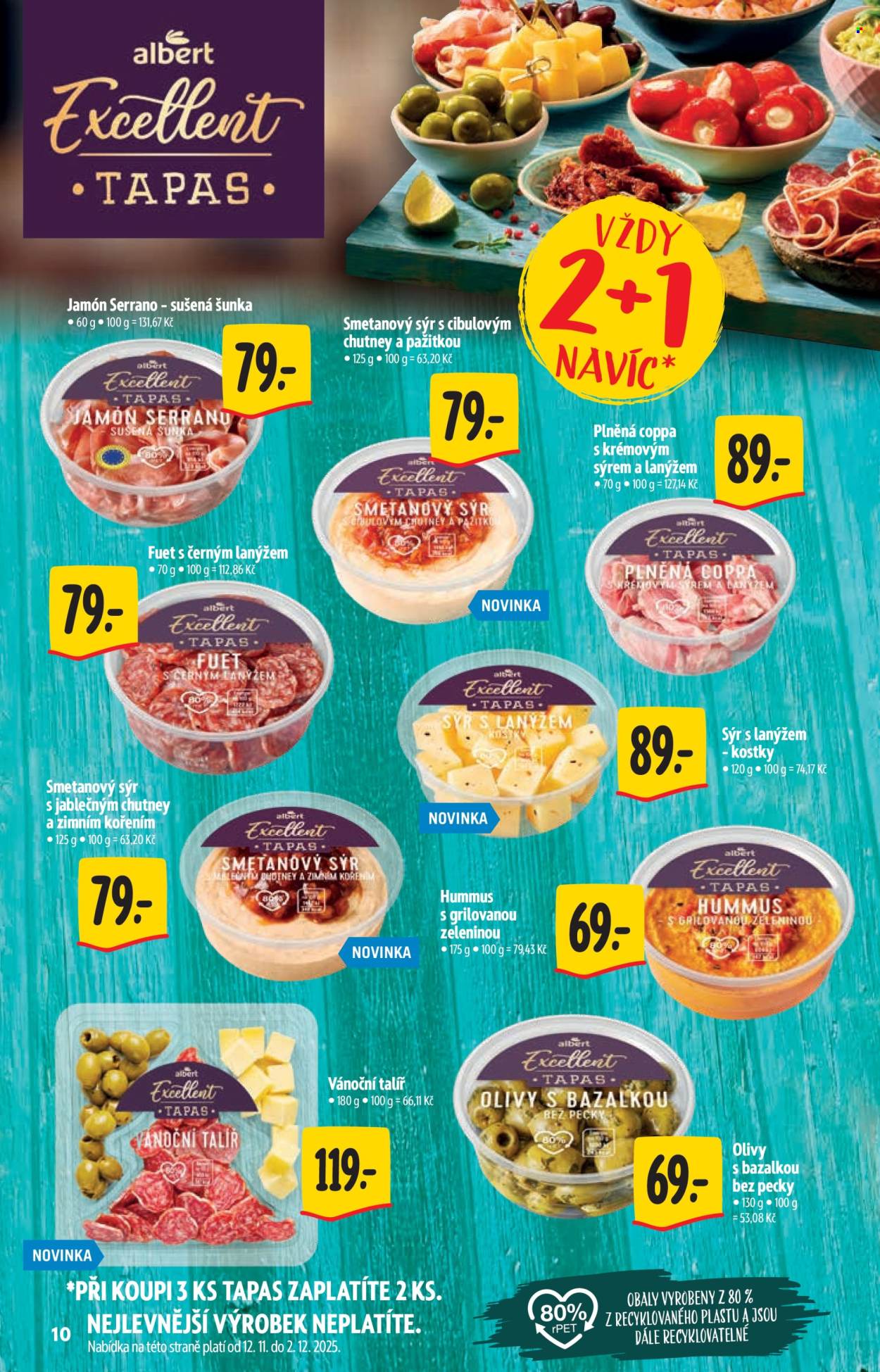 Leták Albert Hypermarket - 12.11.2025 - 31.12.2025. Strana 10