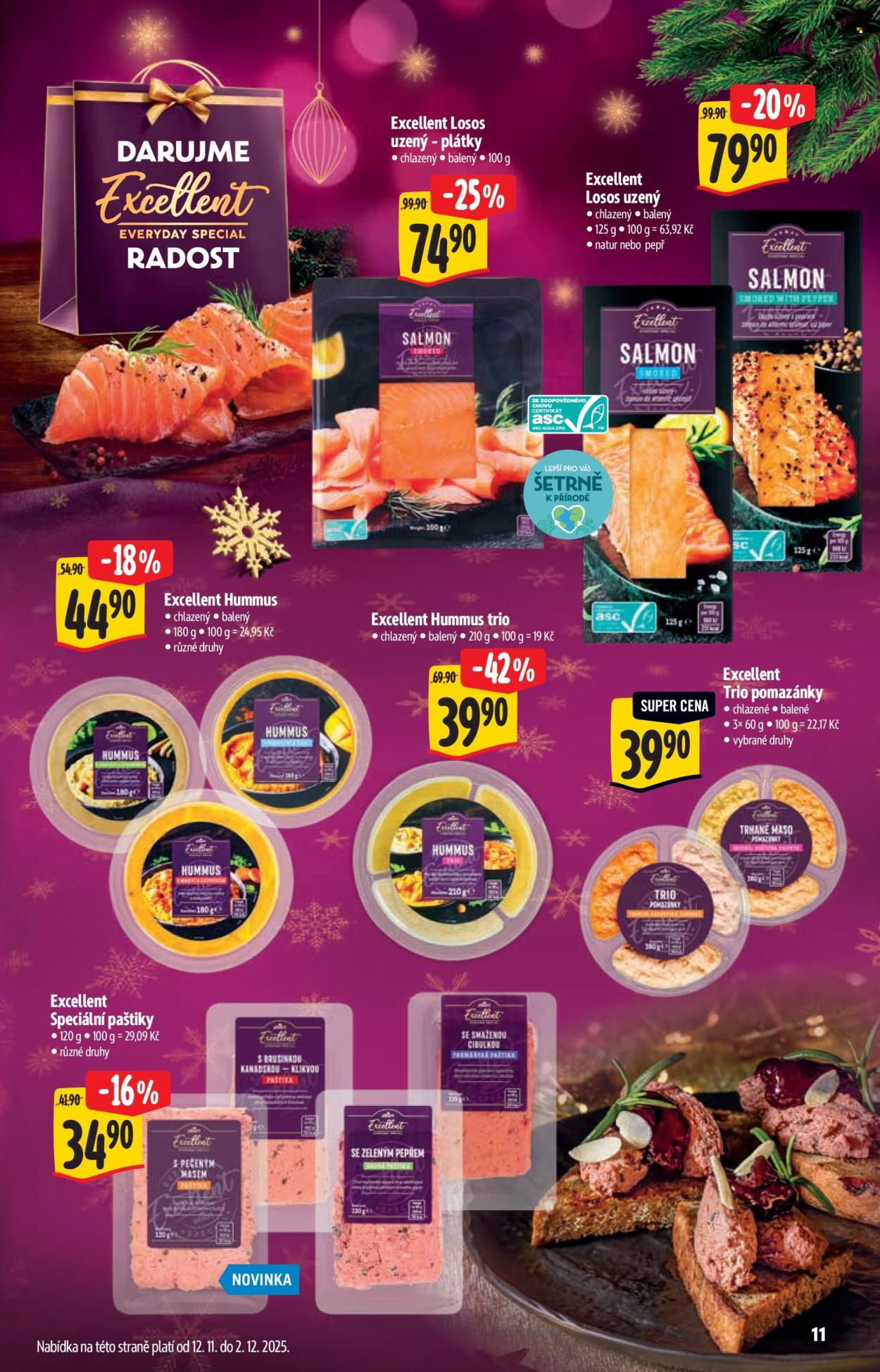 Leták Albert Hypermarket - 12.11.2025 - 31.12.2025. Strana 11