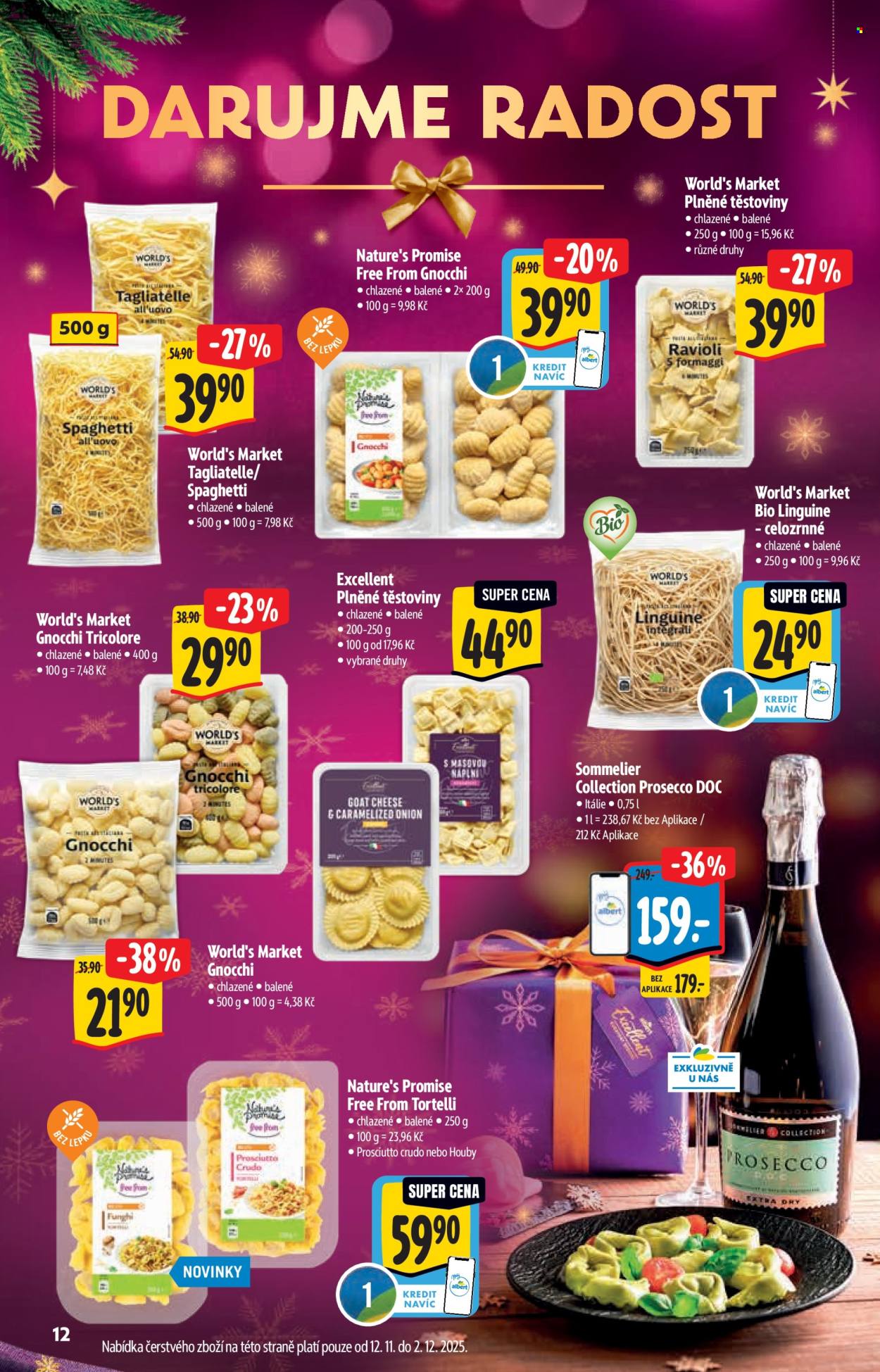 Leták Albert Hypermarket - 12.11.2025 - 31.12.2025. Strana 12