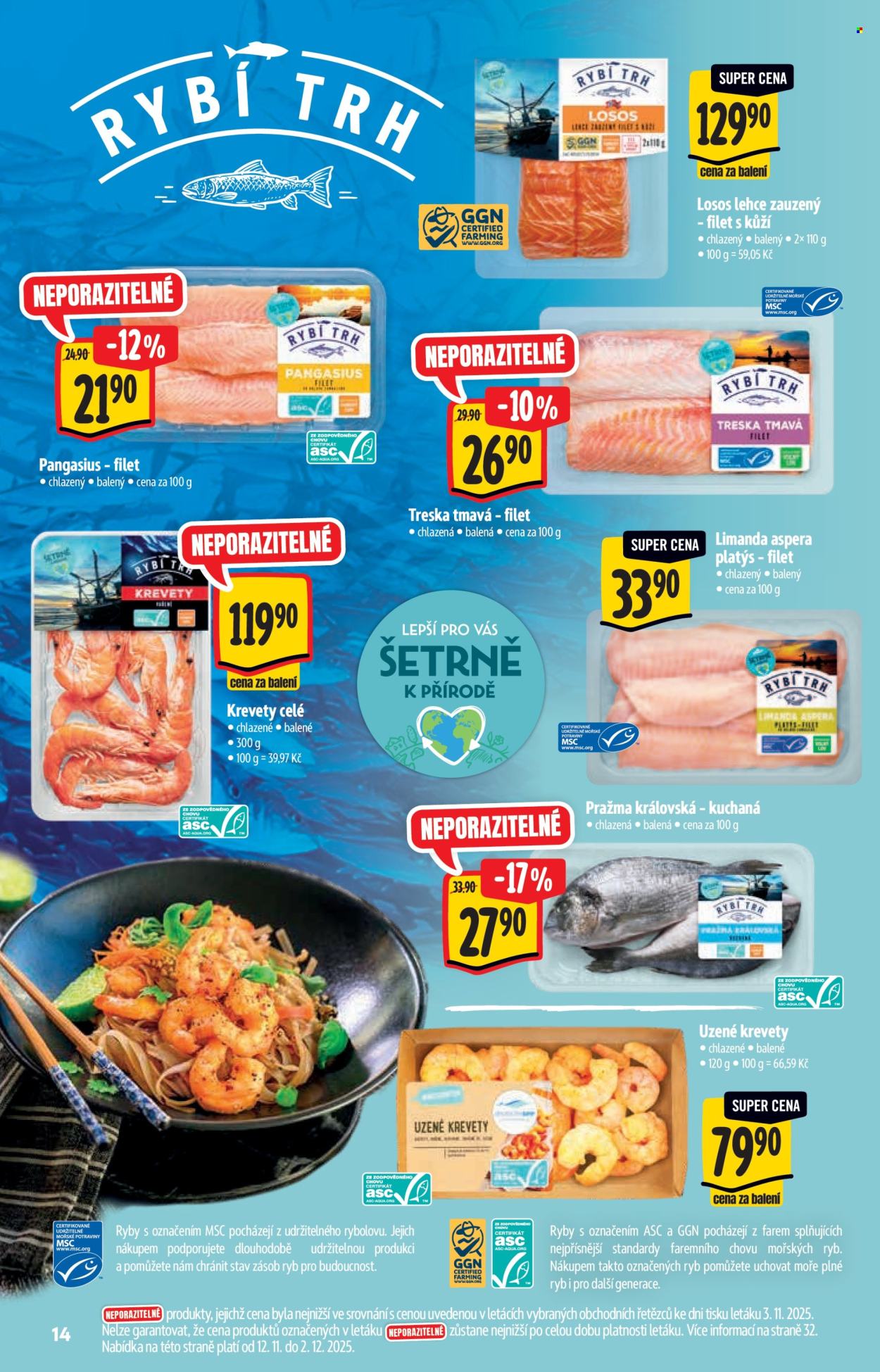 Leták Albert Hypermarket - 12.11.2025 - 31.12.2025. Strana 14