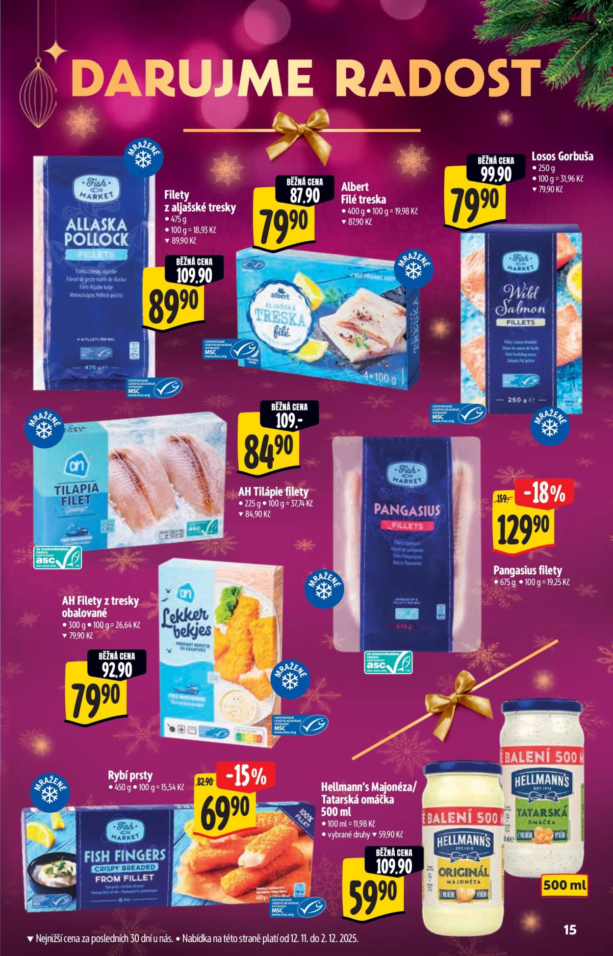 Leták Albert Hypermarket - 12.11.2025 - 31.12.2025. Strana 15