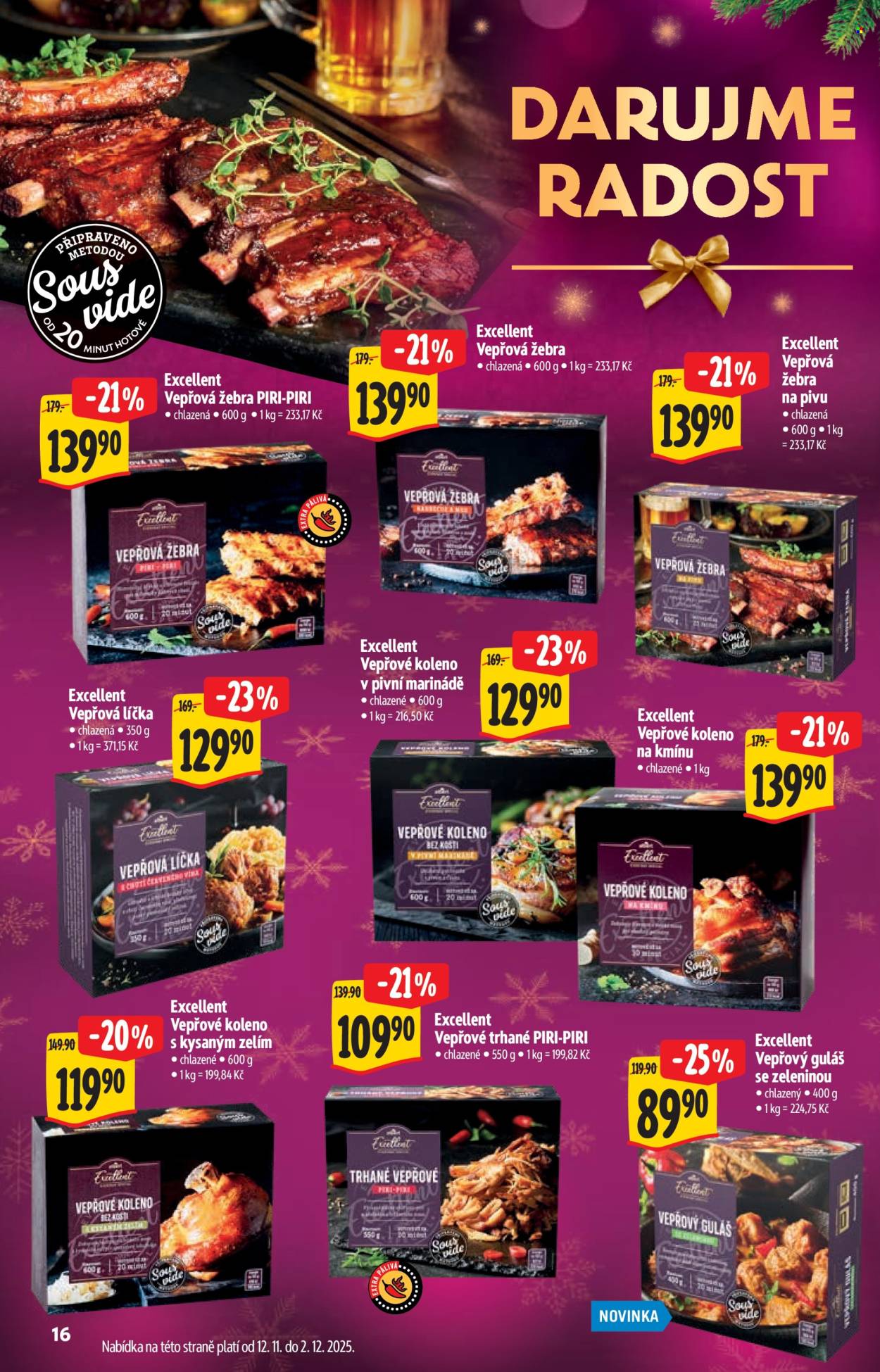 Leták Albert Hypermarket - 12.11.2025 - 31.12.2025. Strana 16