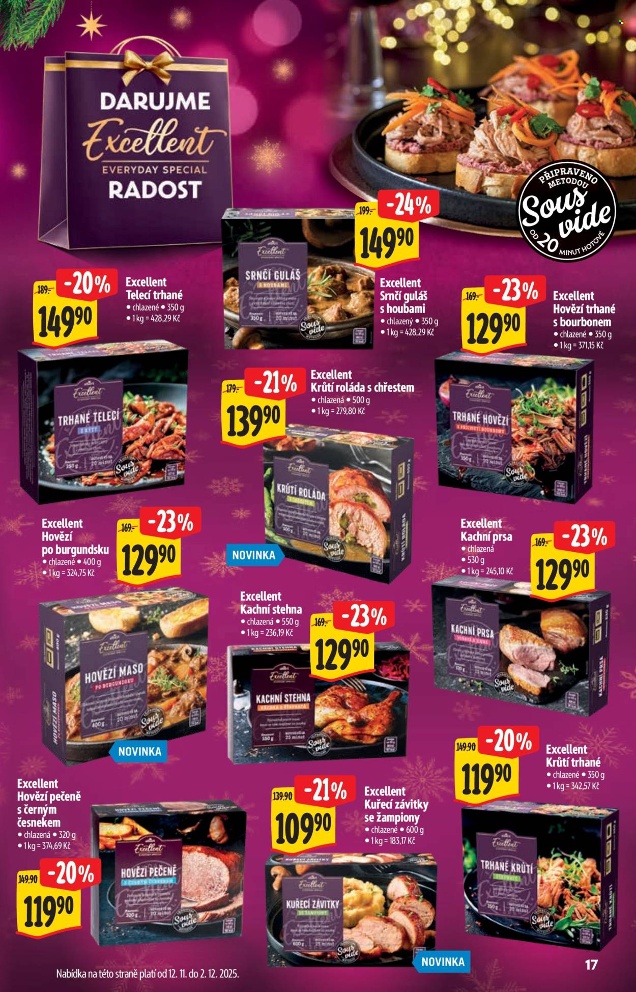 Leták Albert Hypermarket - 12.11.2025 - 31.12.2025. Strana 17