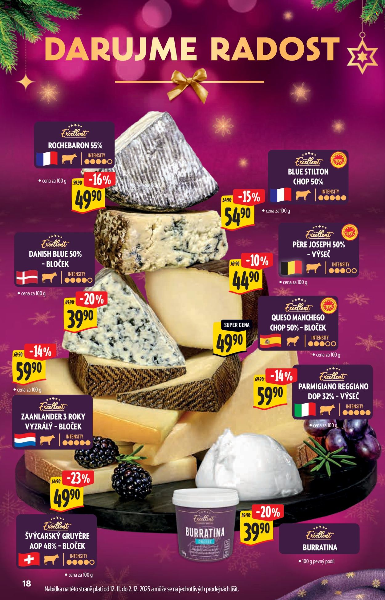 Leták Albert Hypermarket - 12.11.2025 - 31.12.2025. Strana 18