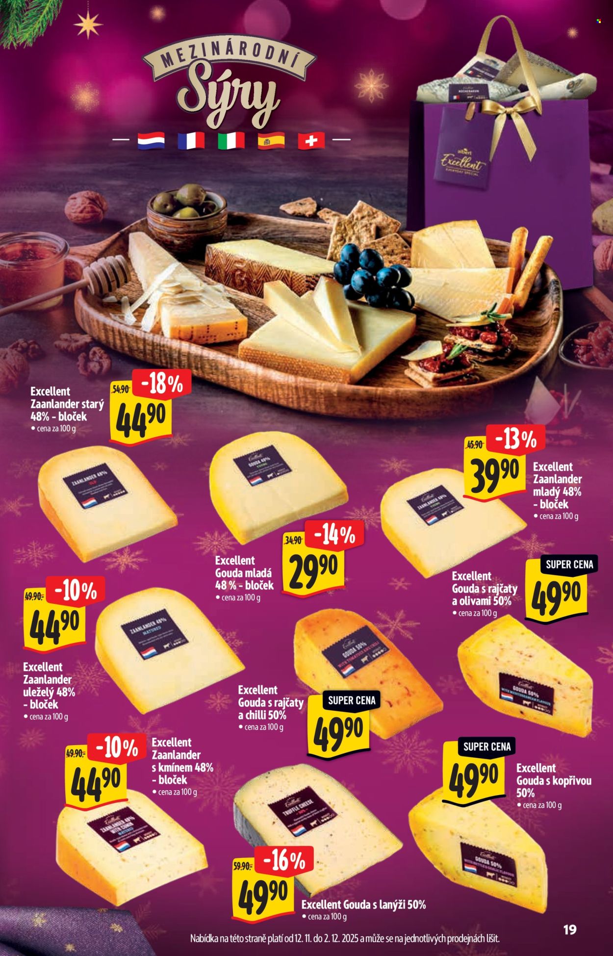 Leták Albert Hypermarket - 12.11.2025 - 31.12.2025. Strana 19
