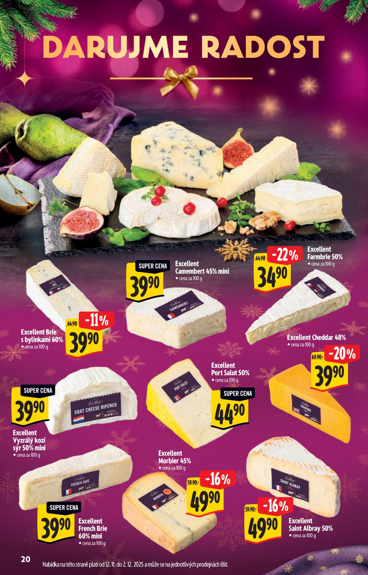 Leták Albert Hypermarket - 12.11.2025 - 31.12.2025. Strana 20