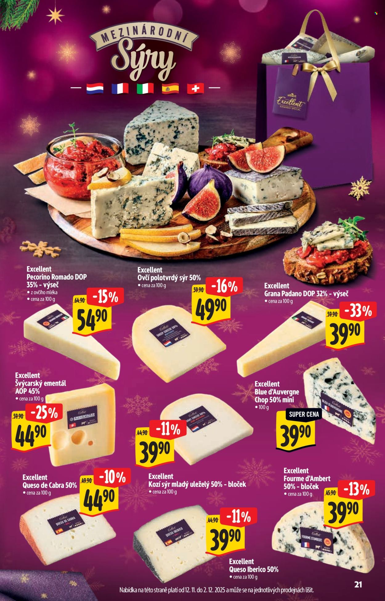 Leták Albert Hypermarket - 12.11.2025 - 31.12.2025. Strana 21