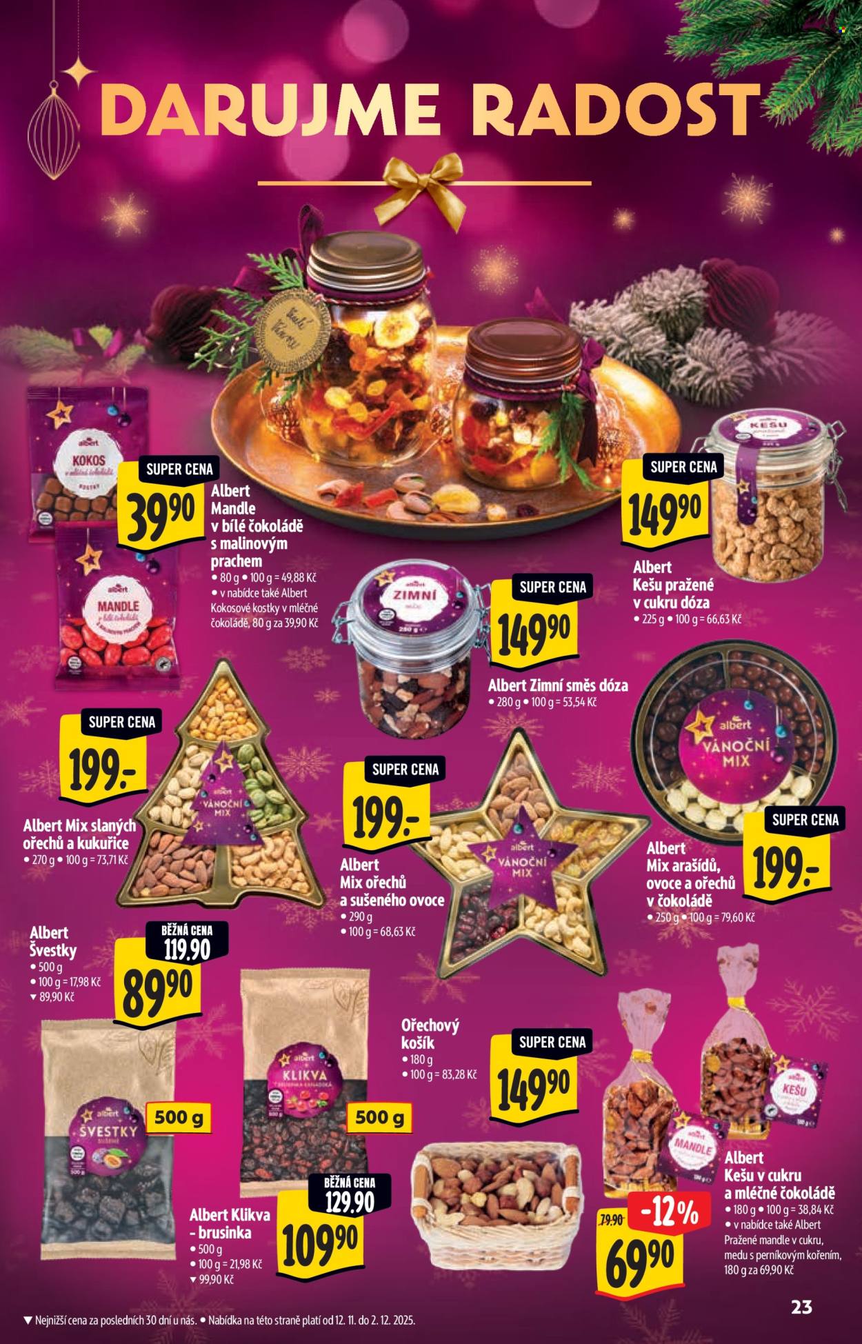Leták Albert Hypermarket - 12.11.2025 - 31.12.2025. Strana 23