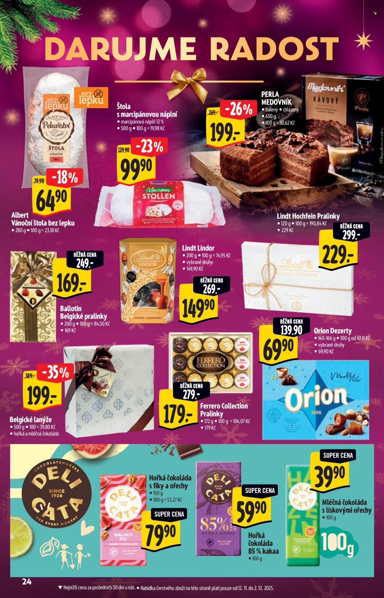 Leták Albert Hypermarket - 12.11.2025 - 31.12.2025. Strana 24