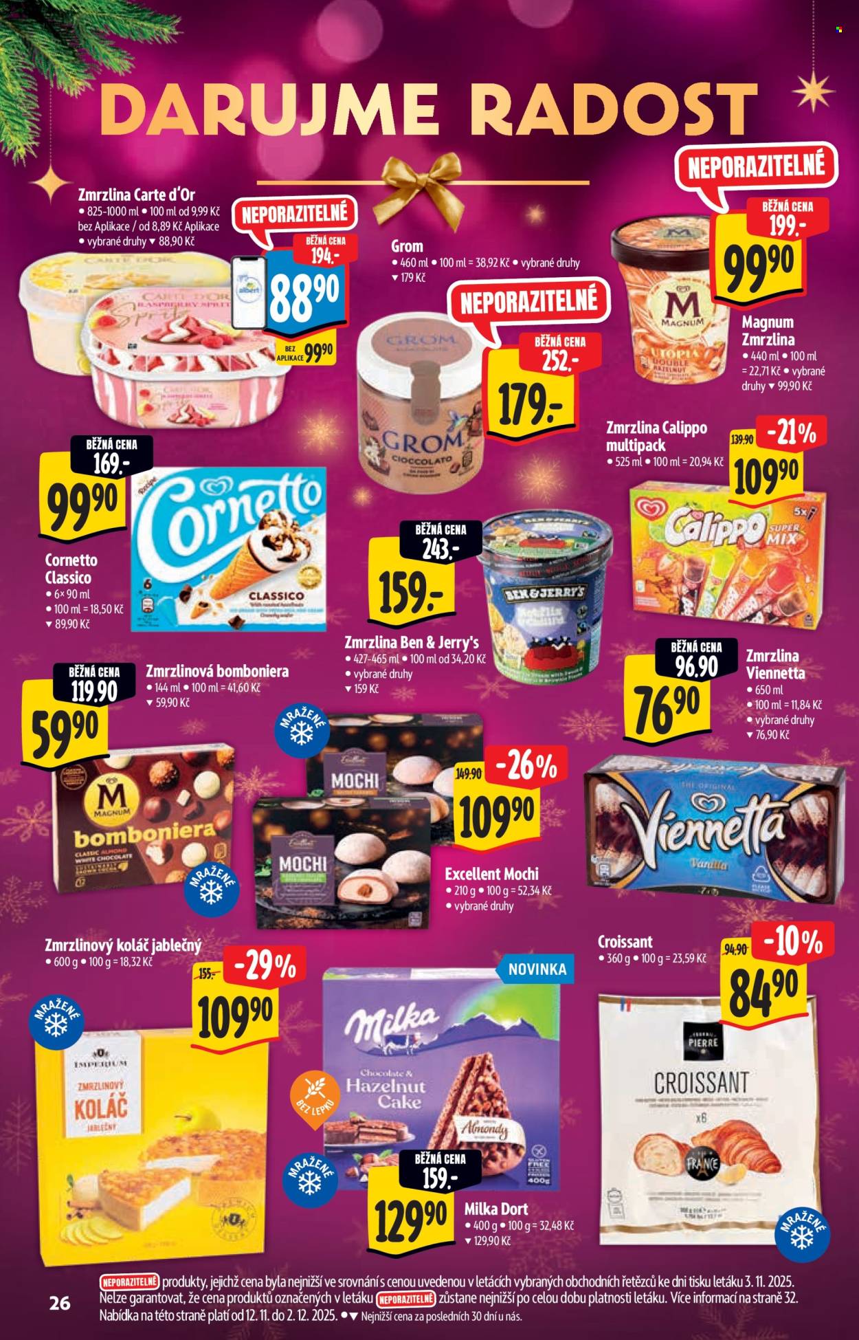 Leták Albert Hypermarket - 12.11.2025 - 31.12.2025. Strana 26