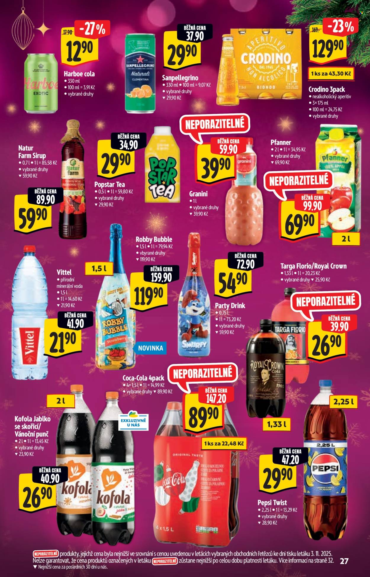 Leták Albert Hypermarket - 12.11.2025 - 31.12.2025. Strana 27