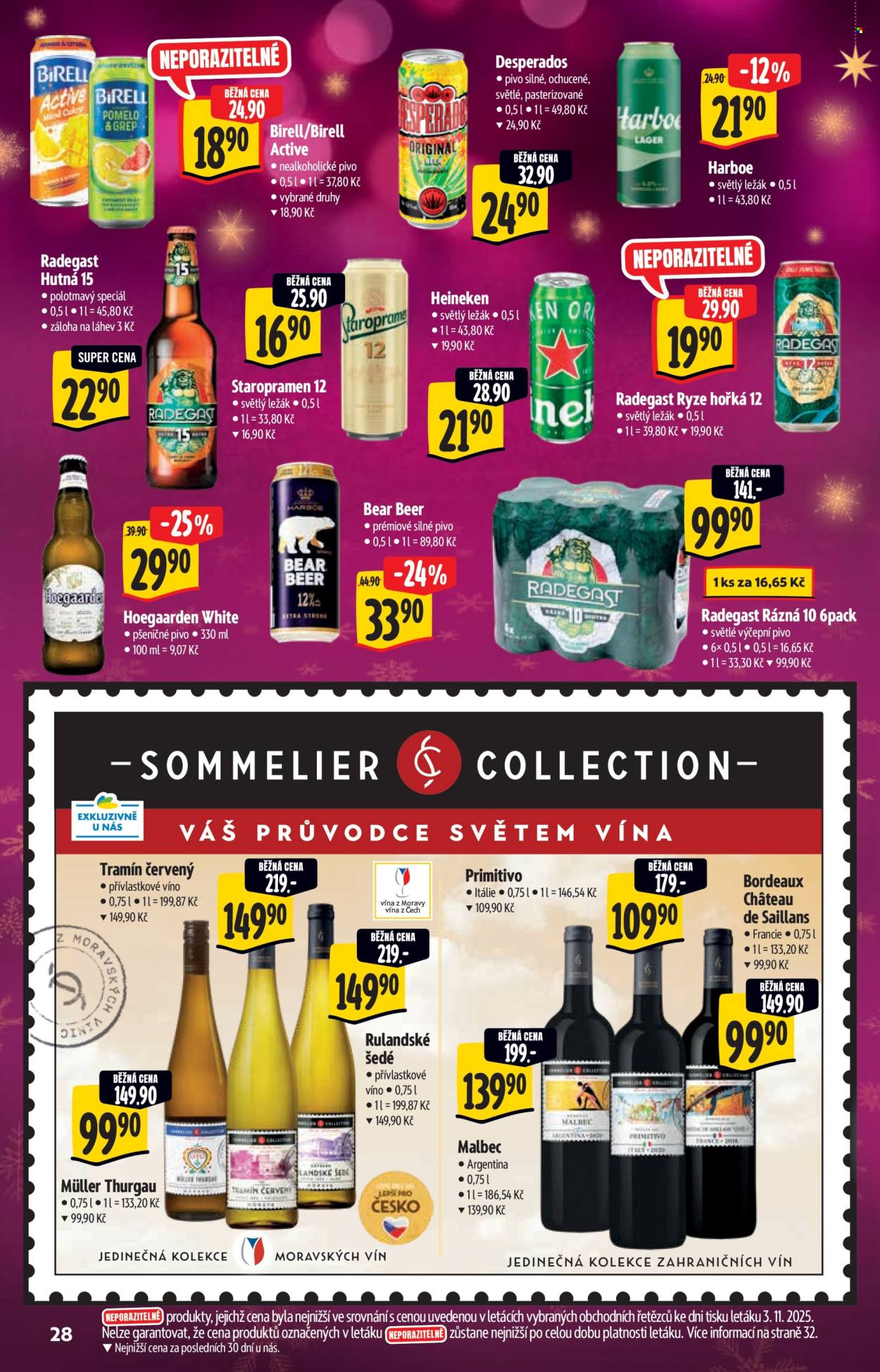 Leták Albert Hypermarket - 12.11.2025 - 31.12.2025. Strana 28