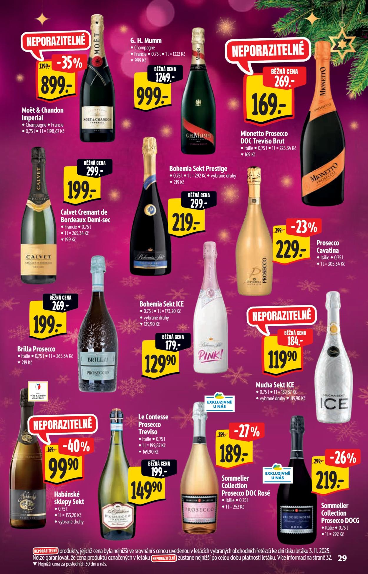 Leták Albert Hypermarket - 12.11.2025 - 31.12.2025. Strana 29