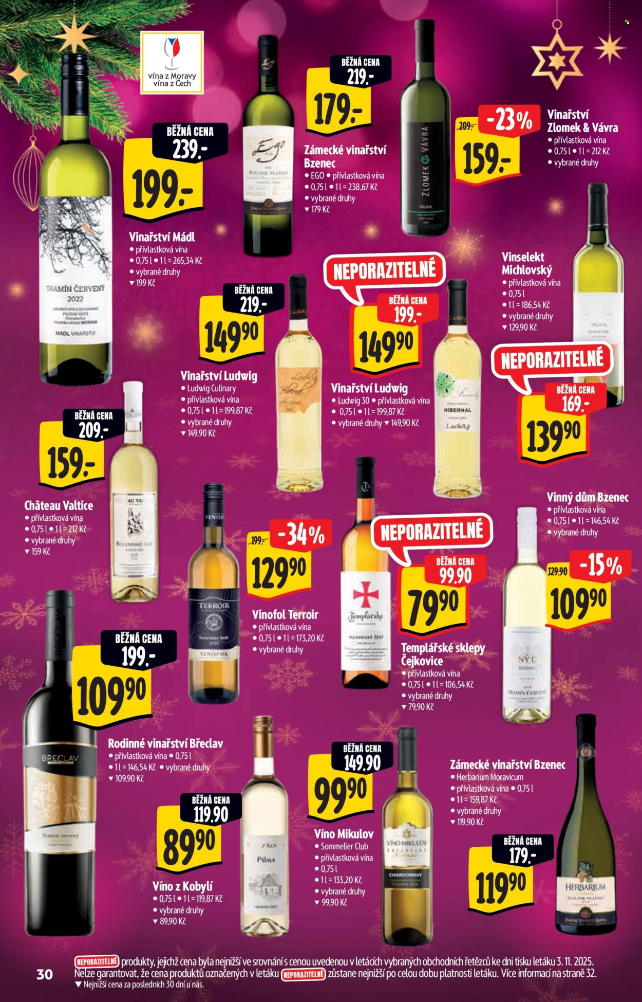 Leták Albert Hypermarket - 12.11.2025 - 31.12.2025. Strana 30