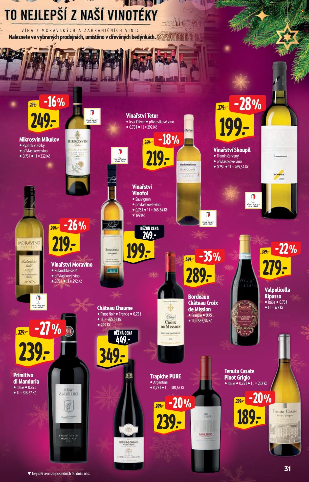 Leták Albert Hypermarket - 12.11.2025 - 31.12.2025. Strana 31