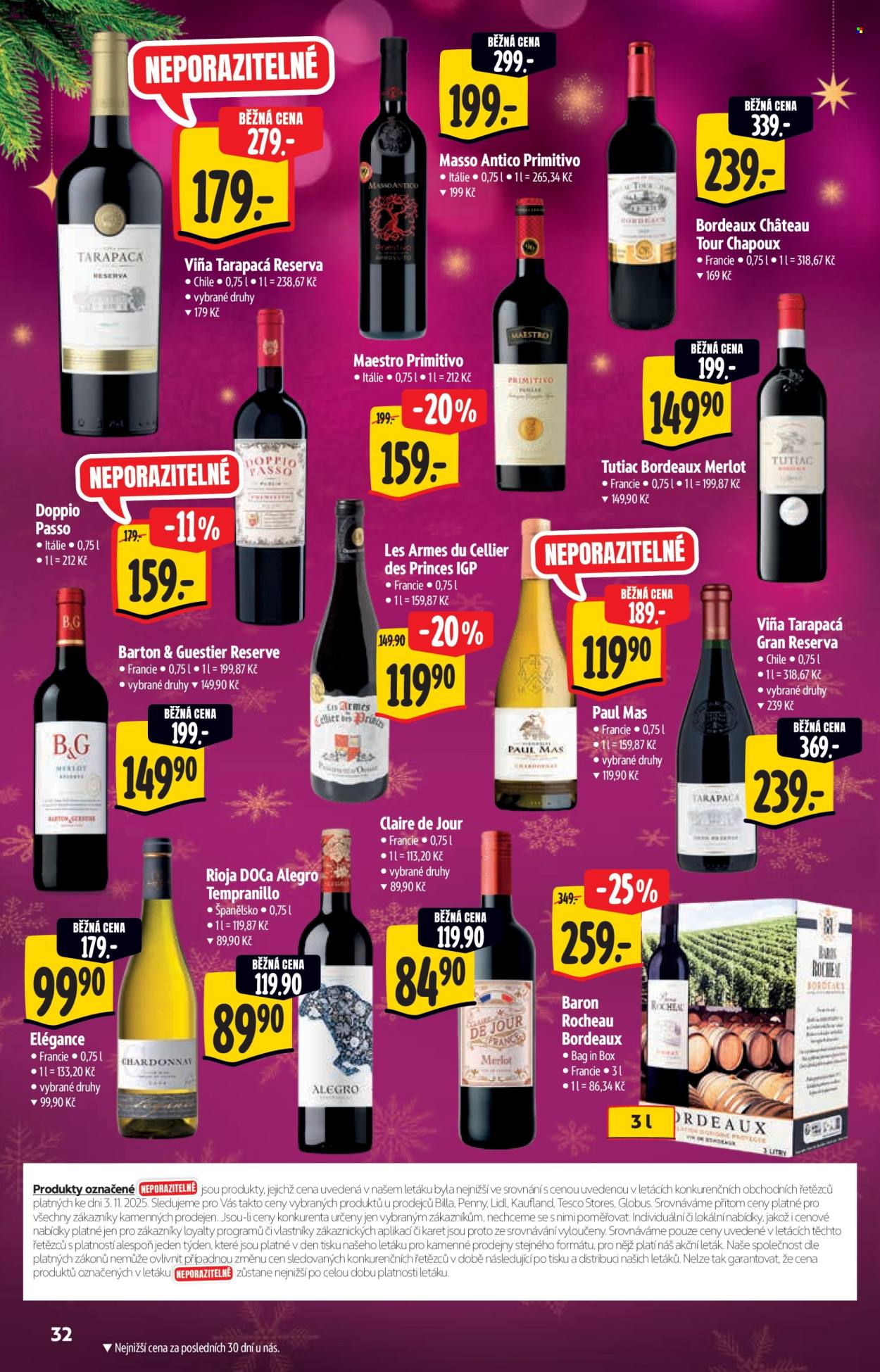 Leták Albert Hypermarket - 12.11.2025 - 31.12.2025. Strana 32