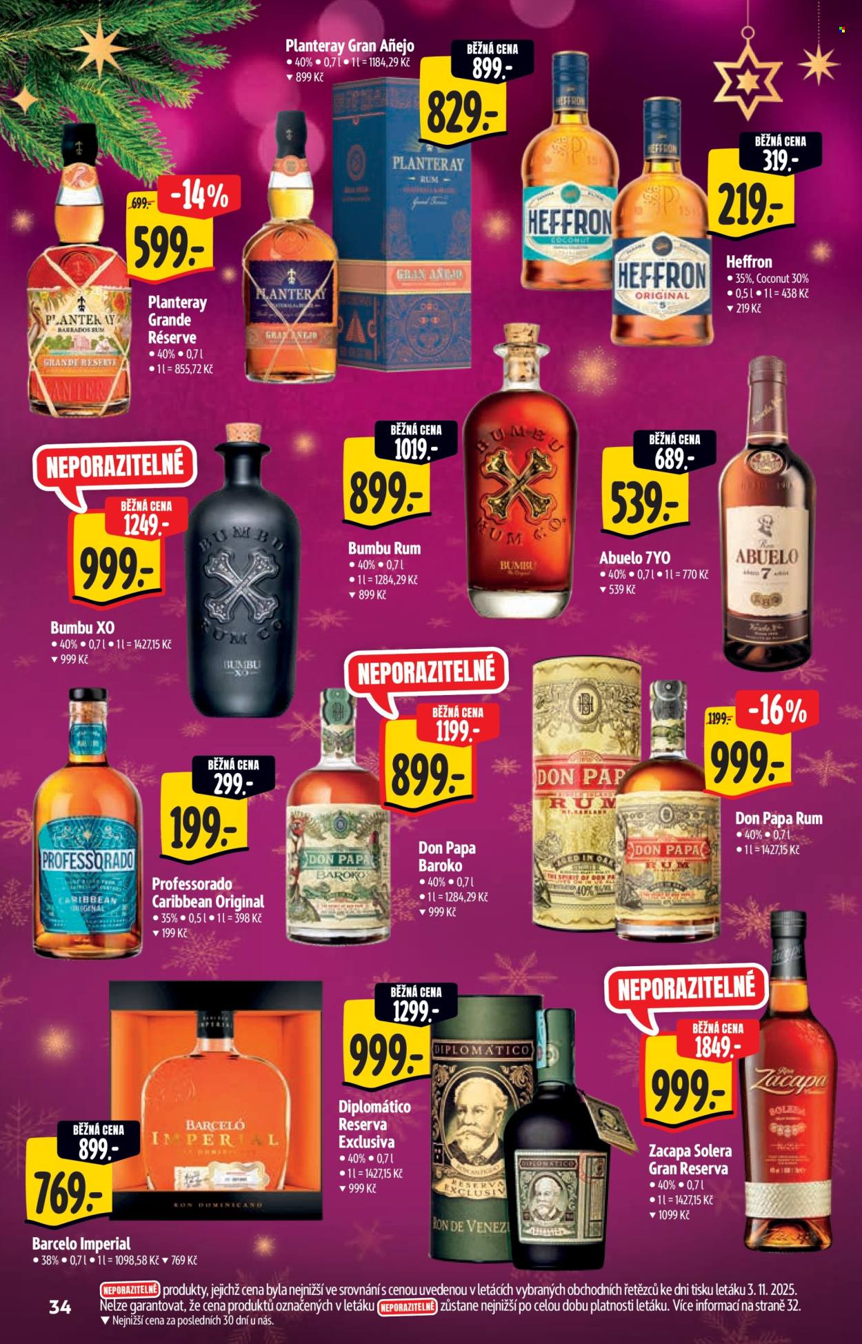 Leták Albert Hypermarket - 12.11.2025 - 31.12.2025. Strana 34
