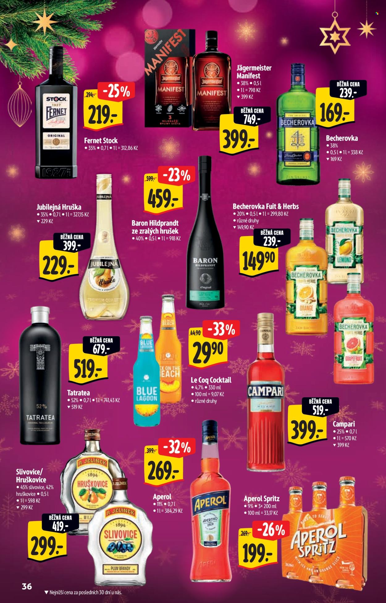 Leták Albert Hypermarket - 12.11.2025 - 31.12.2025. Strana 36