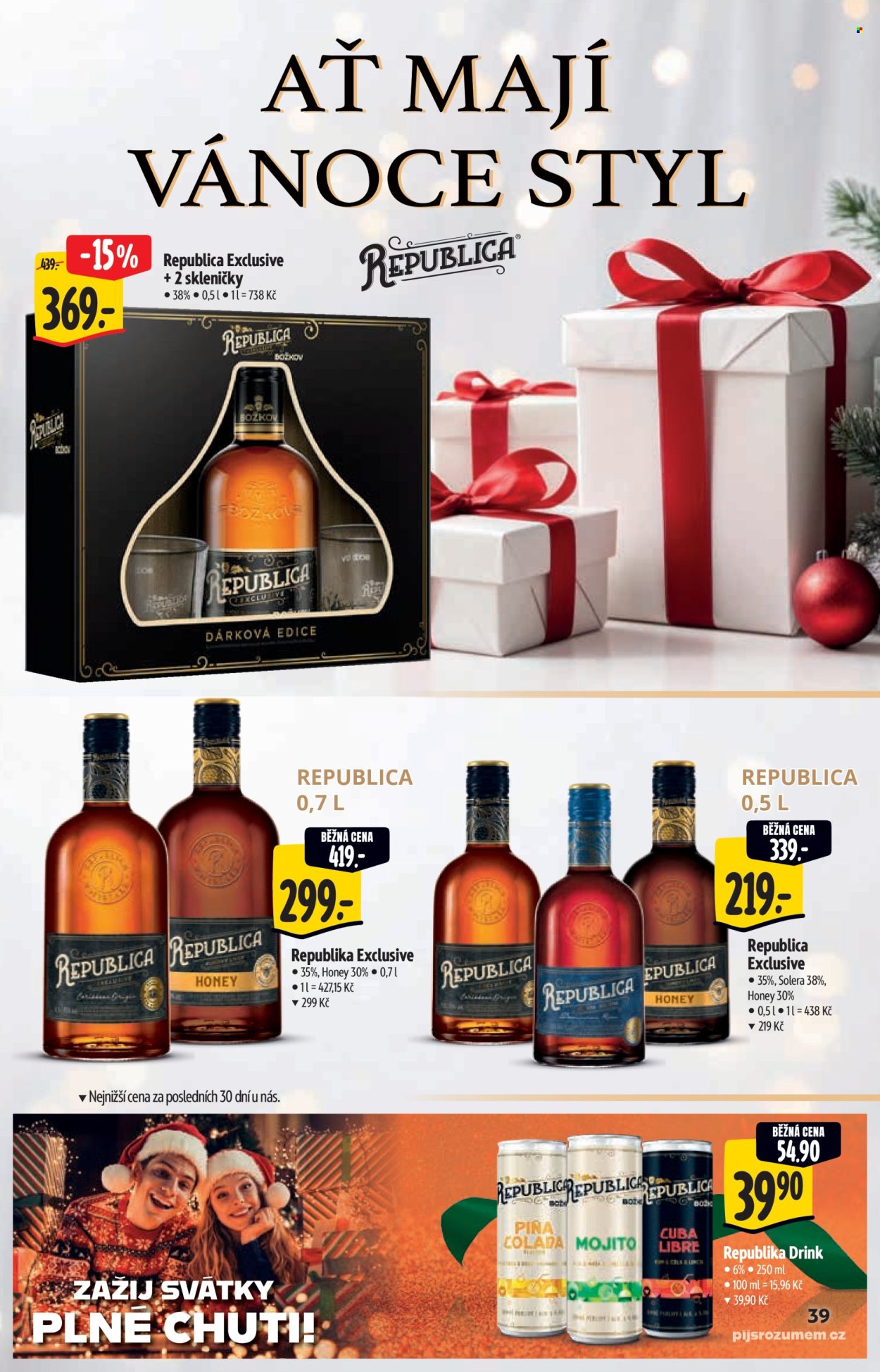 Leták Albert Hypermarket - 12.11.2025 - 31.12.2025. Strana 39