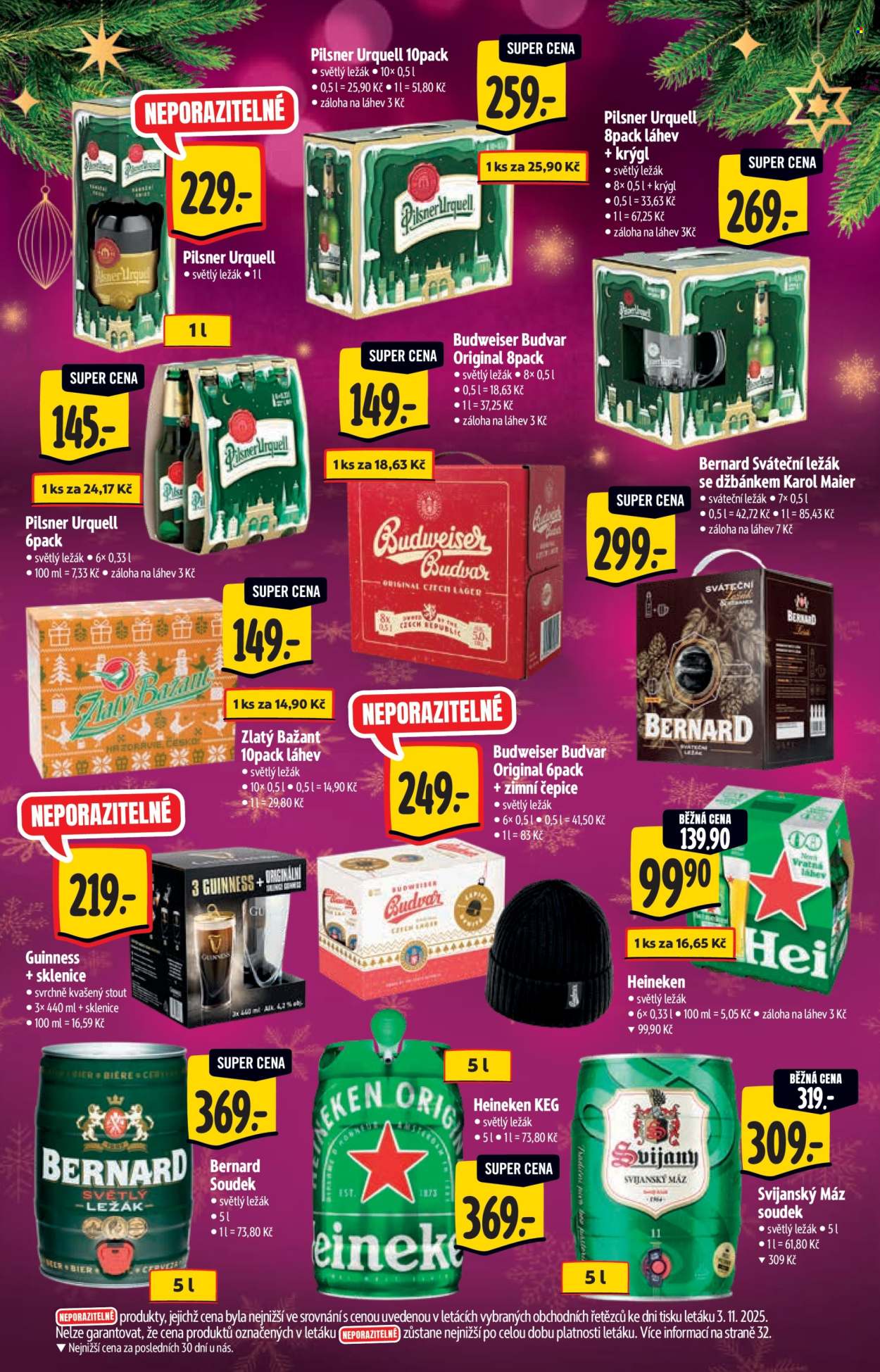 Leták Albert Hypermarket - 12.11.2025 - 31.12.2025. Strana 40
