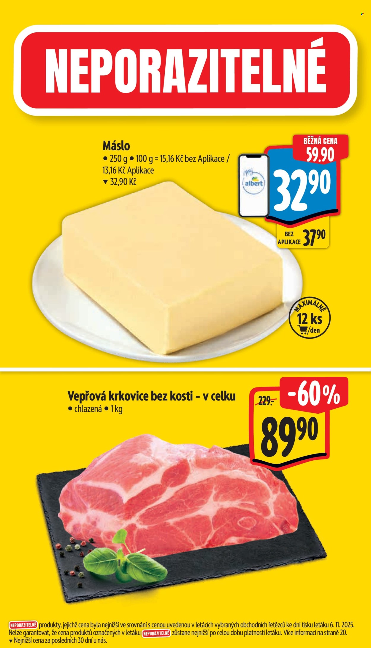 Leták Albert Supermarket - 12.11.2025 - 18.11.2025. Strana 2