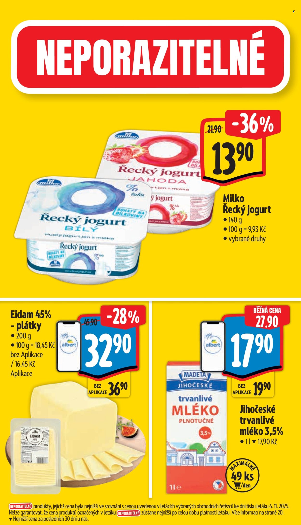 Leták Albert Supermarket - 12.11.2025 - 18.11.2025. Strana 3