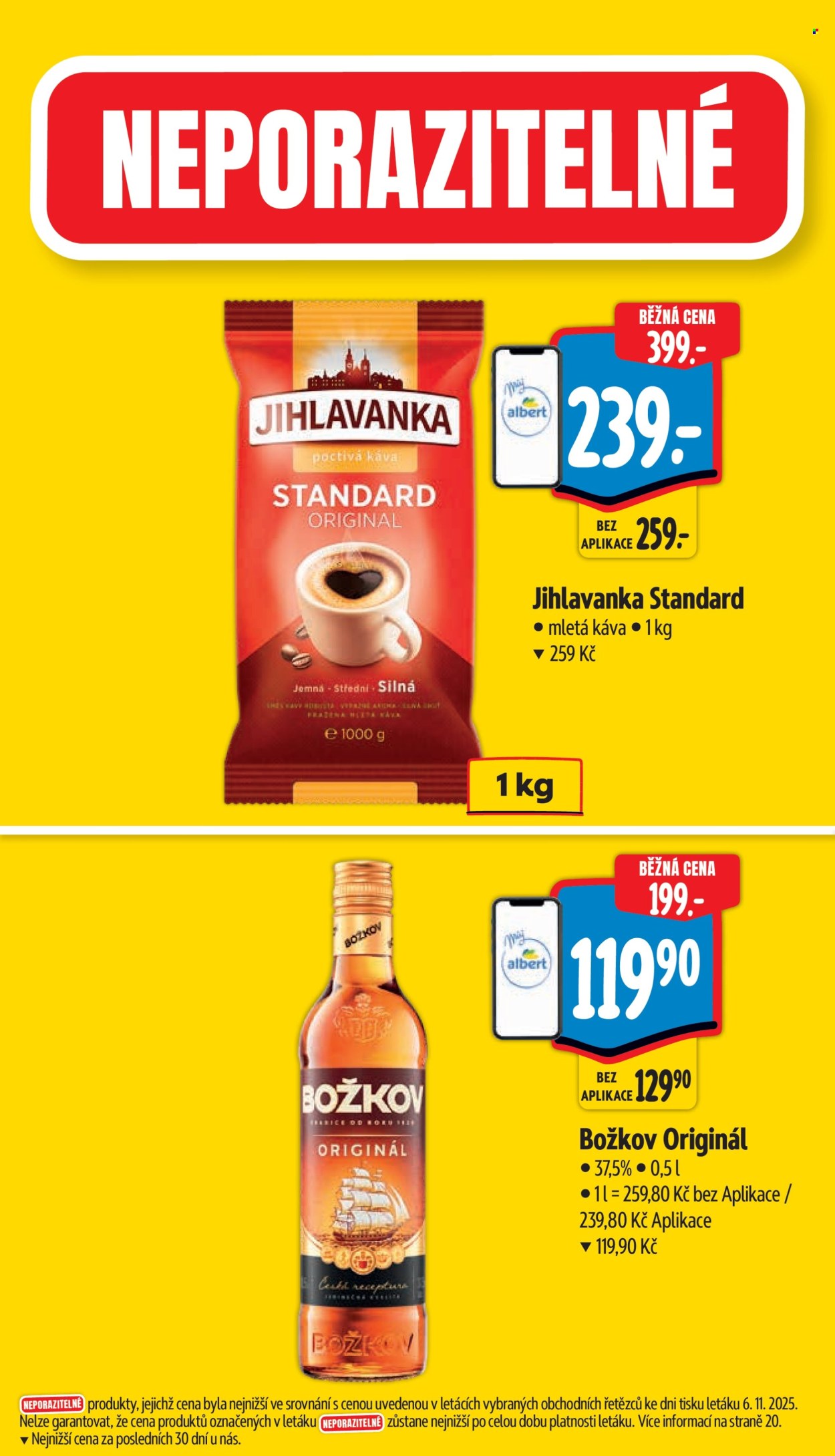 Leták Albert Supermarket - 12.11.2025 - 18.11.2025. Strana 4