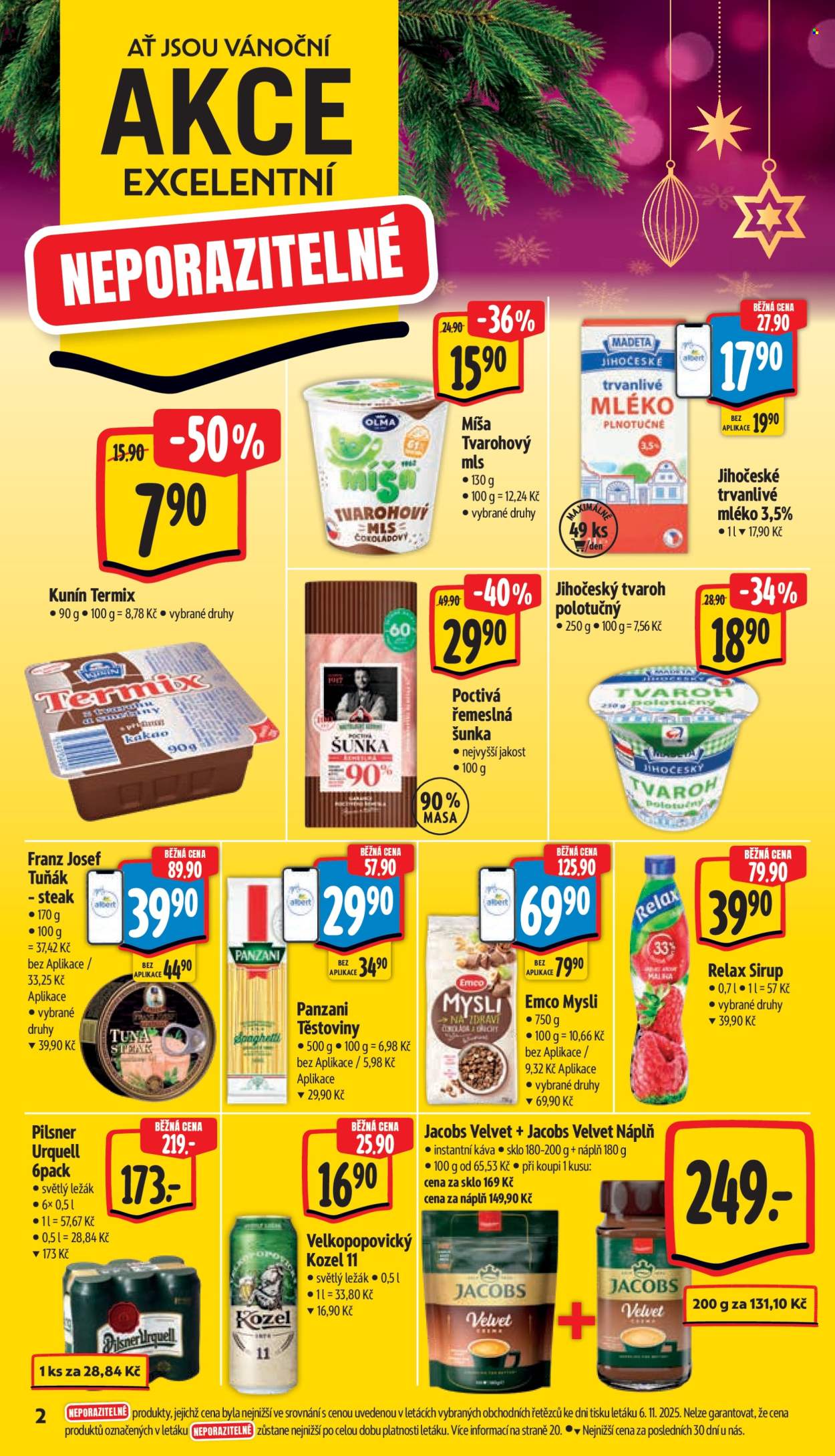 Leták Albert Supermarket - 12.11.2025 - 18.11.2025. Strana 6