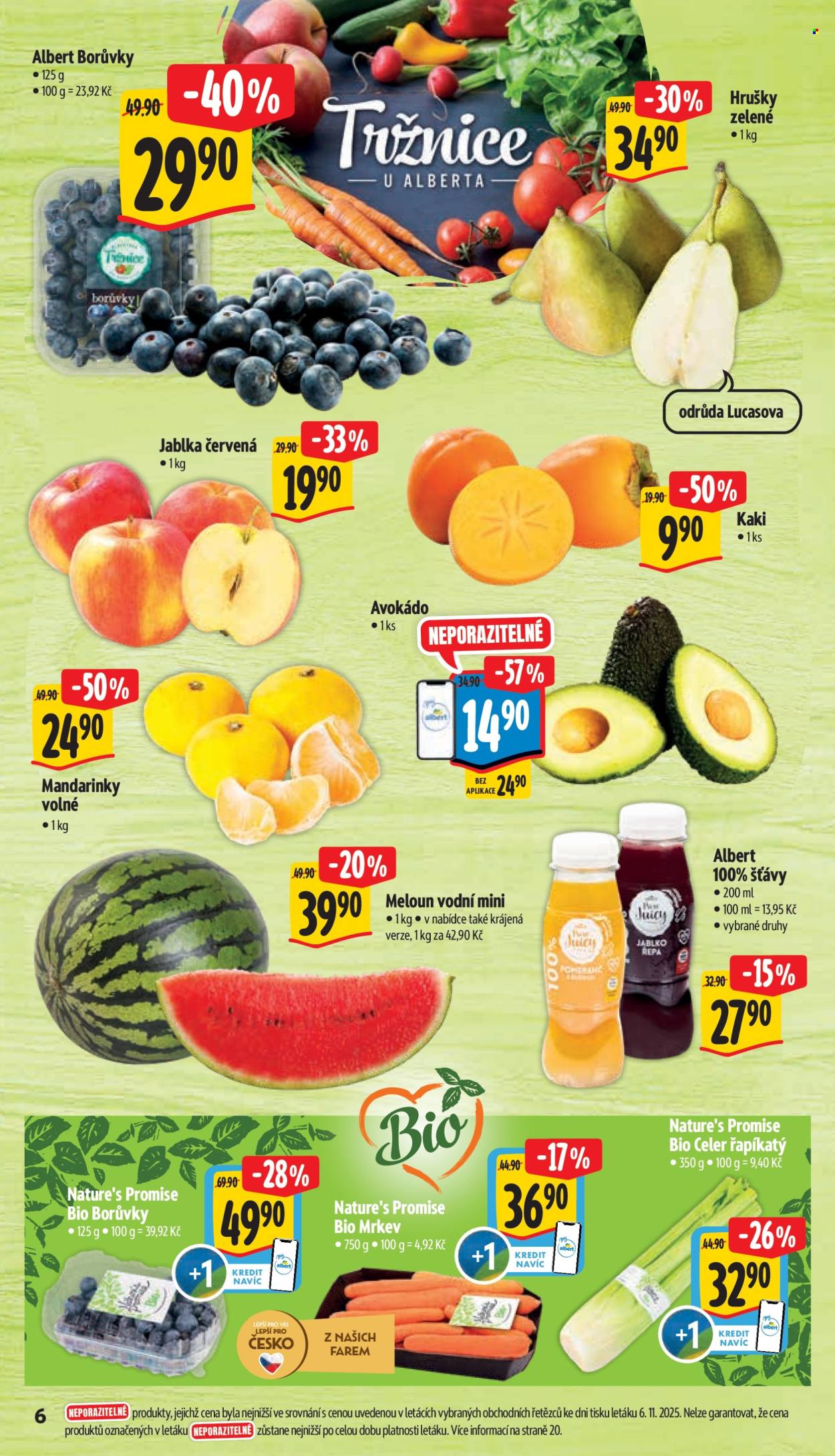Leták Albert Supermarket - 12.11.2025 - 18.11.2025. Strana 13