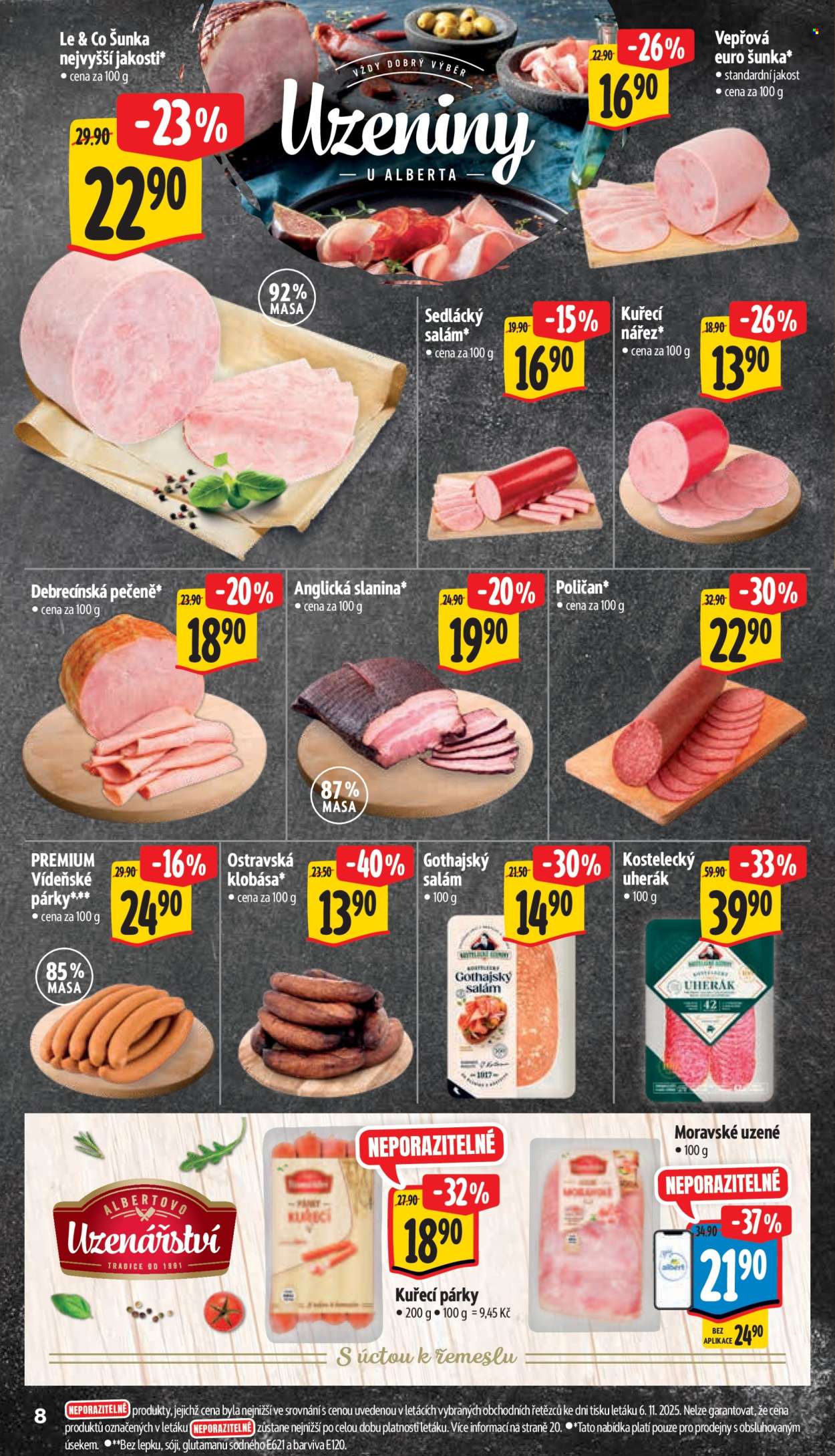 Leták Albert Supermarket - 12.11.2025 - 18.11.2025. Strana 17