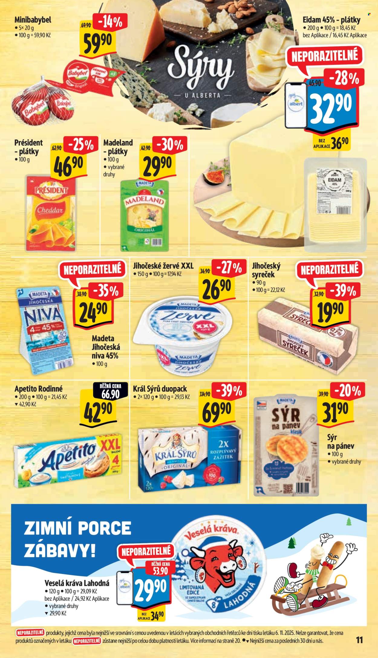 Leták Albert Supermarket - 12.11.2025 - 18.11.2025. Strana 20