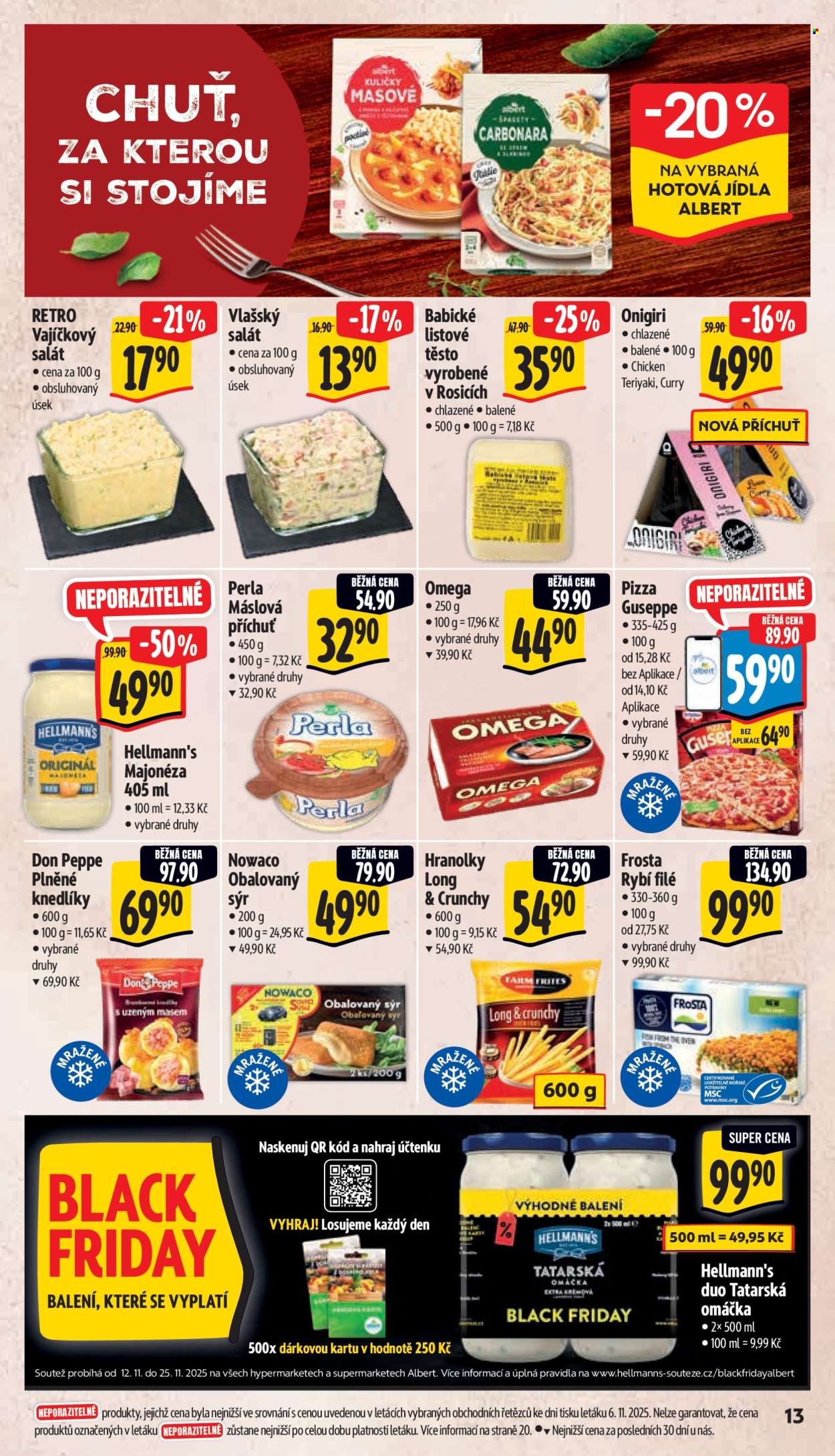 Leták Albert Supermarket - 12.11.2025 - 18.11.2025. Strana 22