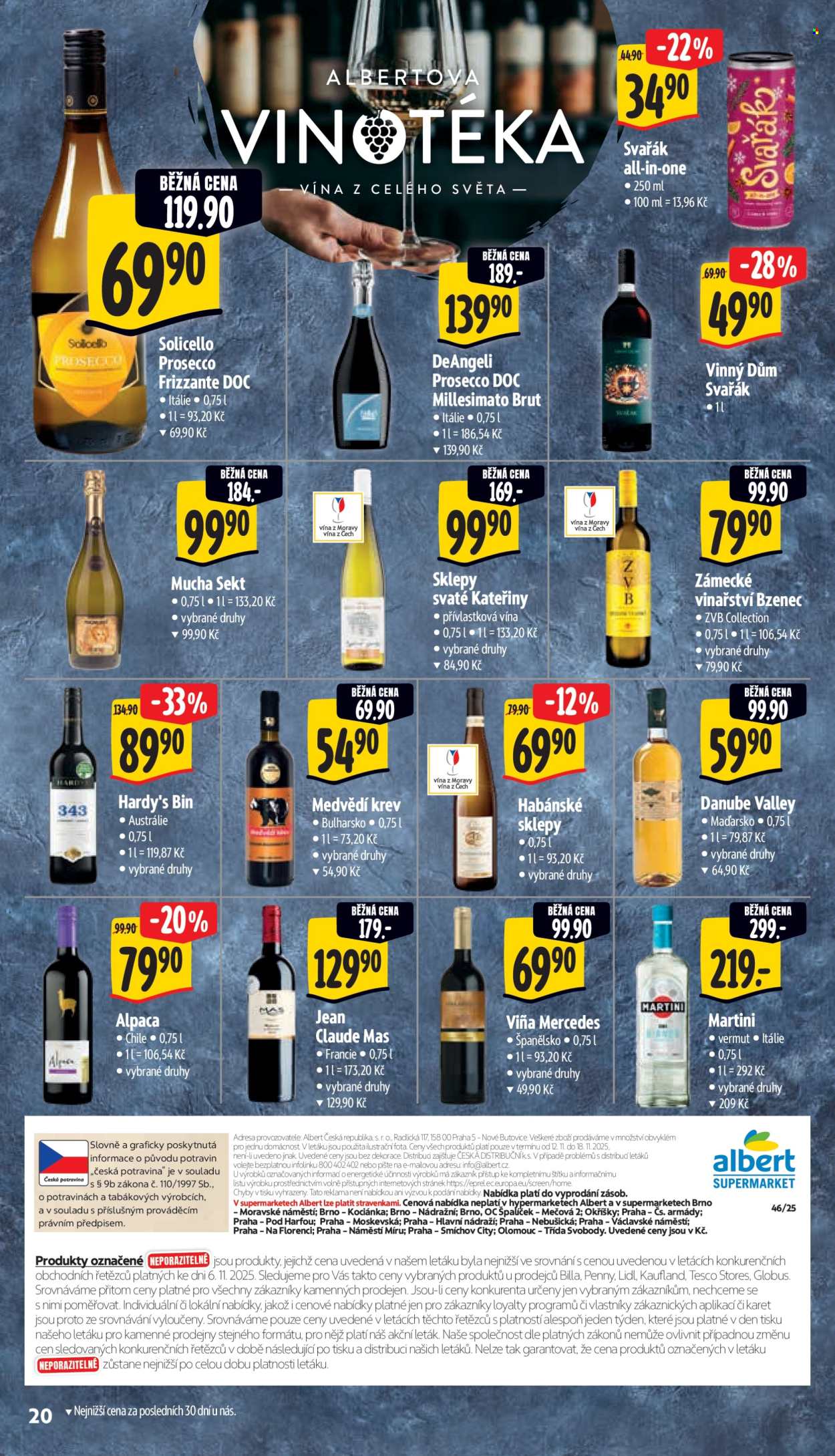 Leták Albert Supermarket - 12.11.2025 - 18.11.2025. Strana 29
