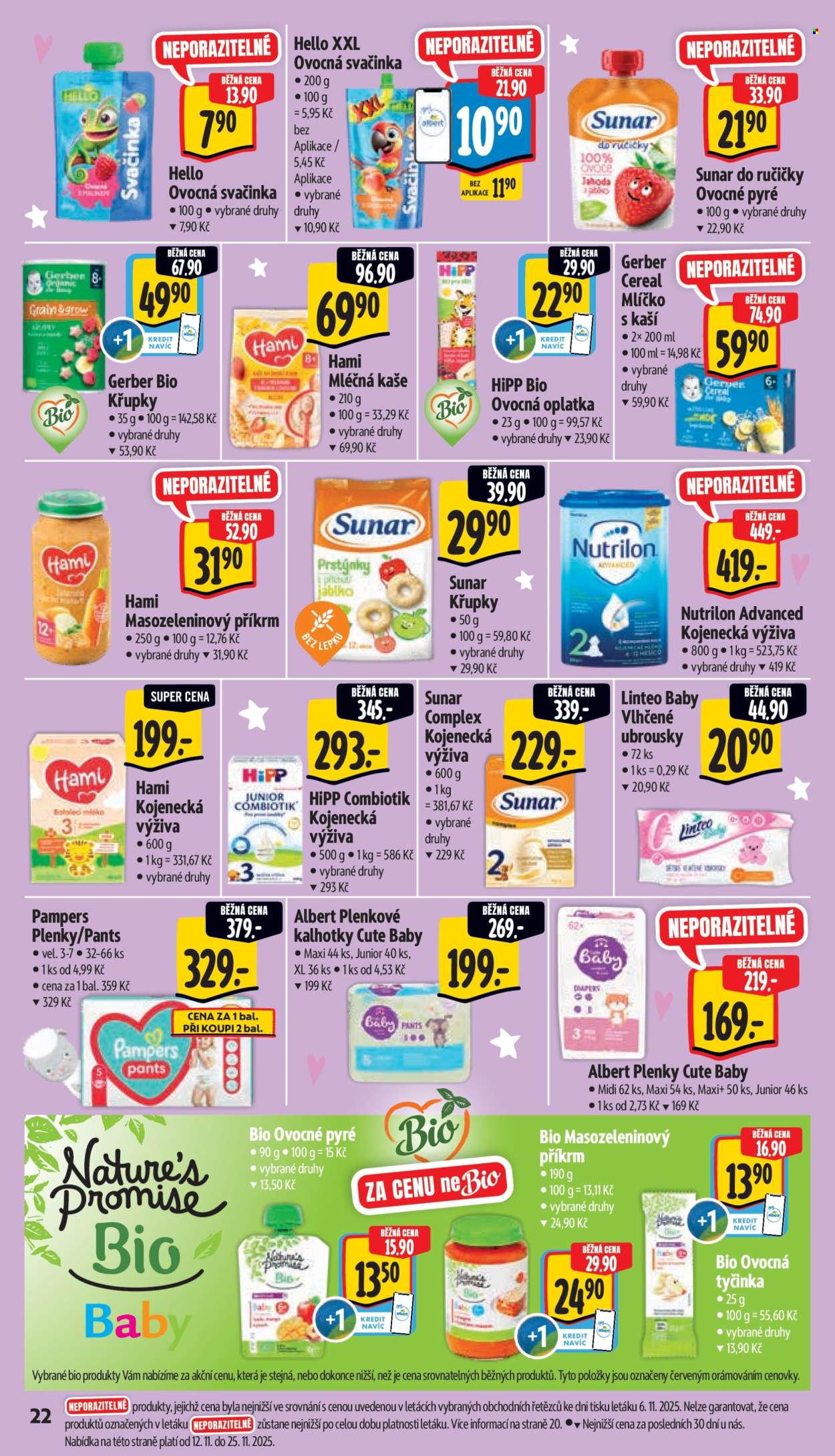 Leták Albert Supermarket - 12.11.2025 - 18.11.2025. Strana 31