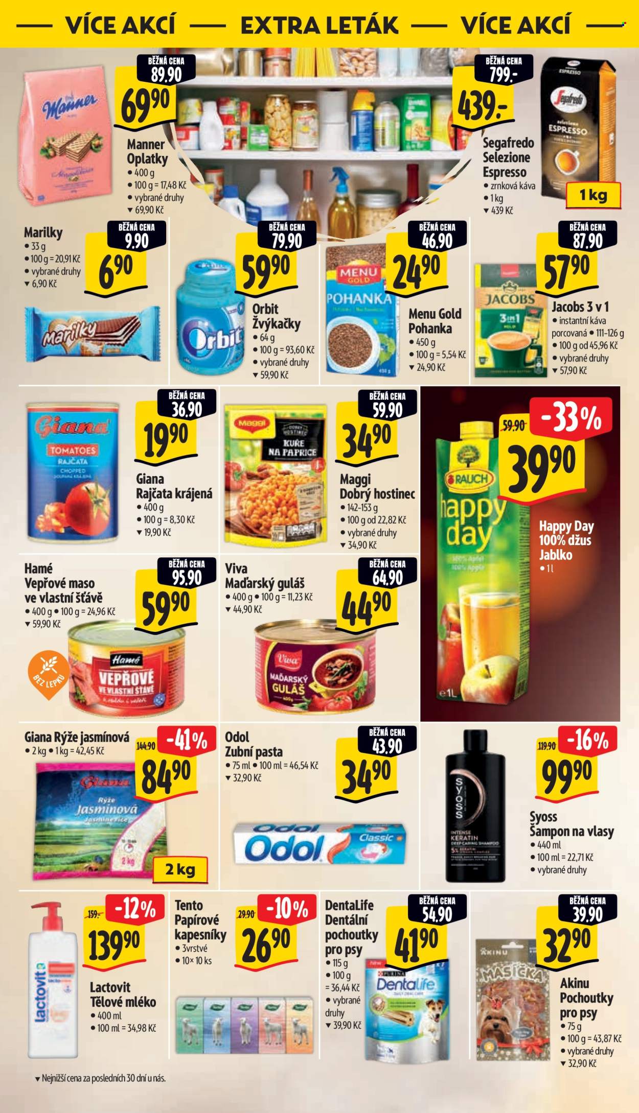 Leták Albert Supermarket - 12.11.2025 - 18.11.2025. Strana 36