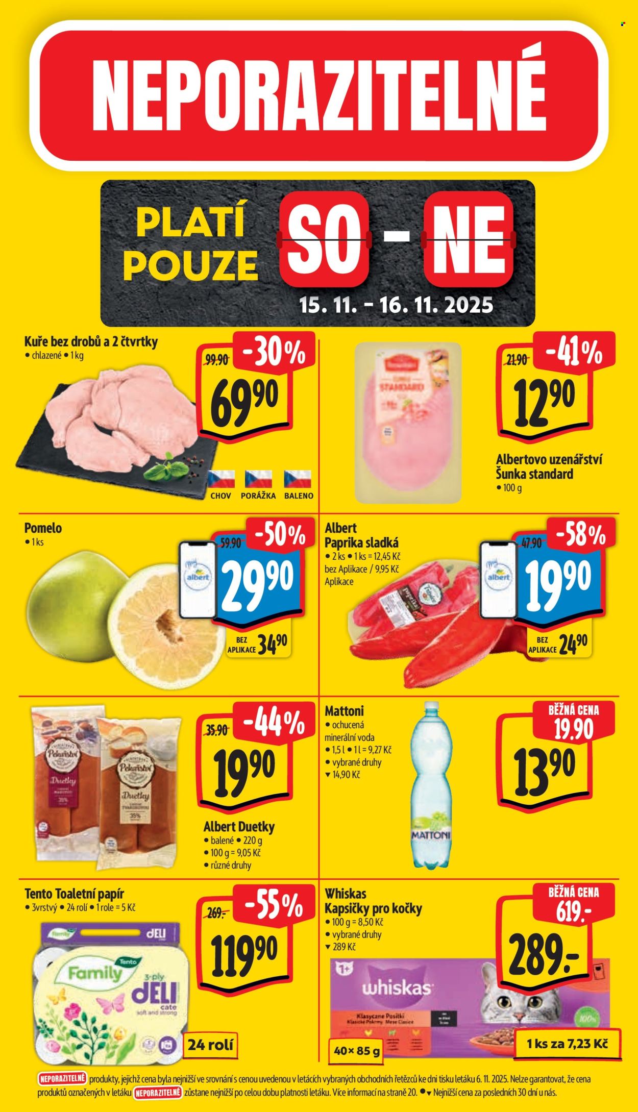Leták Albert Supermarket - 12.11.2025 - 18.11.2025. Strana 42