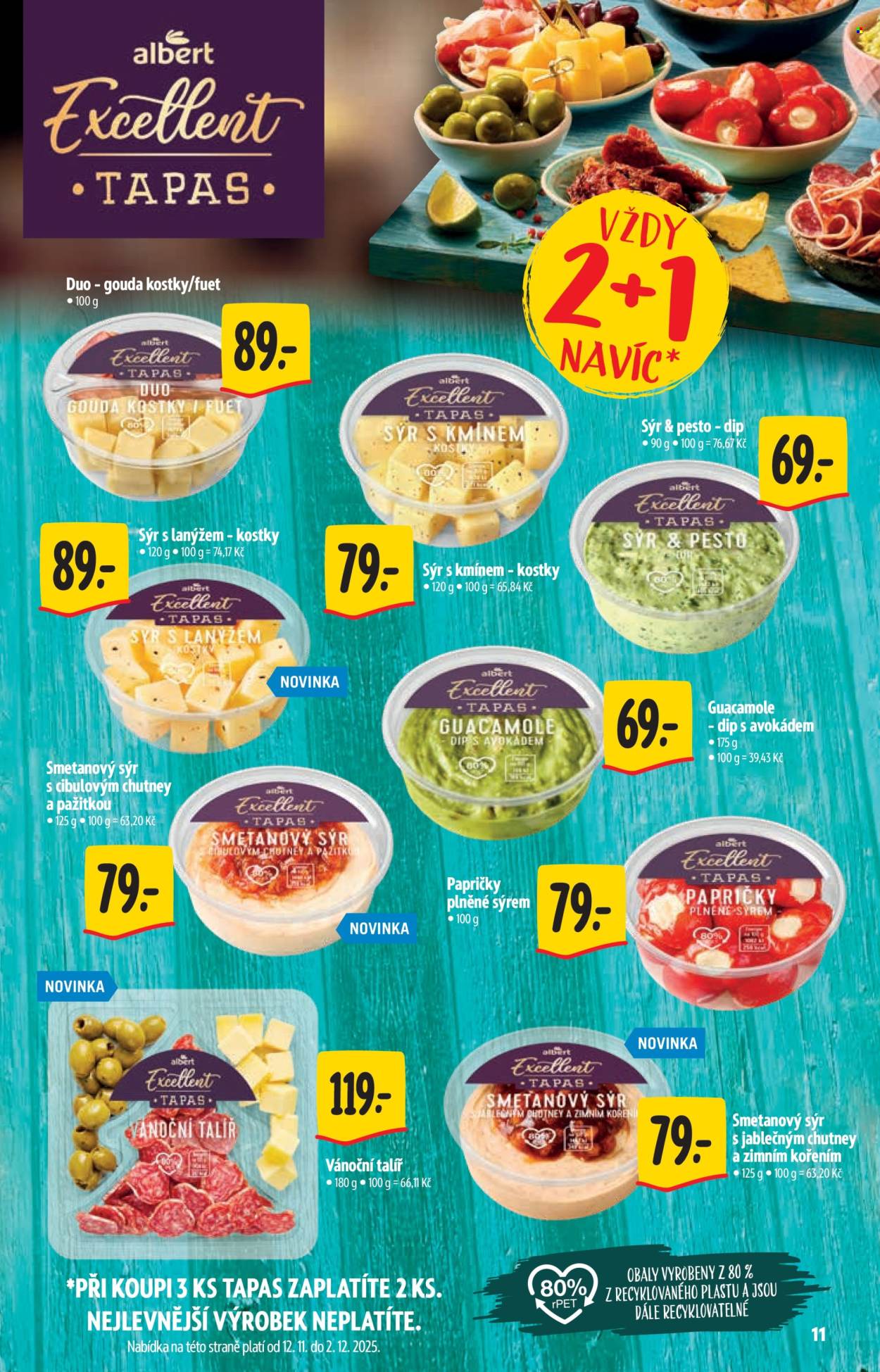 Leták Albert Supermarket - 12.11.2025 - 31.12.2025. Strana 11