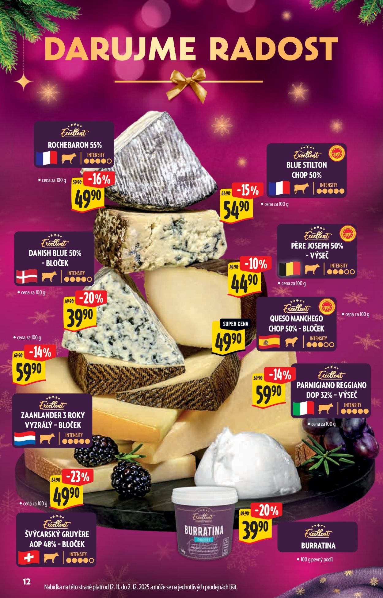 Leták Albert Supermarket - 12.11.2025 - 31.12.2025. Strana 12