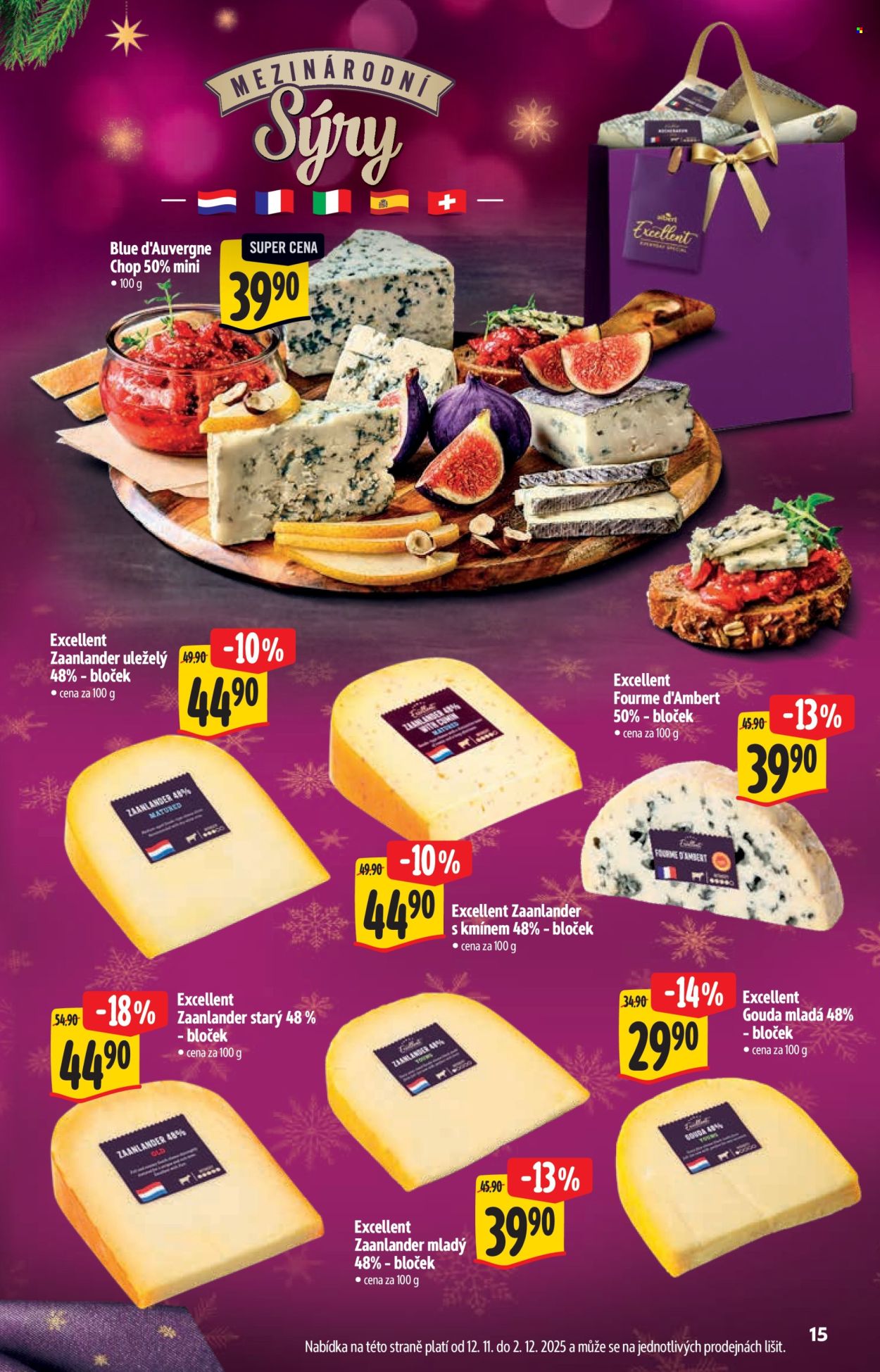 Leták Albert Supermarket - 12.11.2025 - 31.12.2025. Strana 15