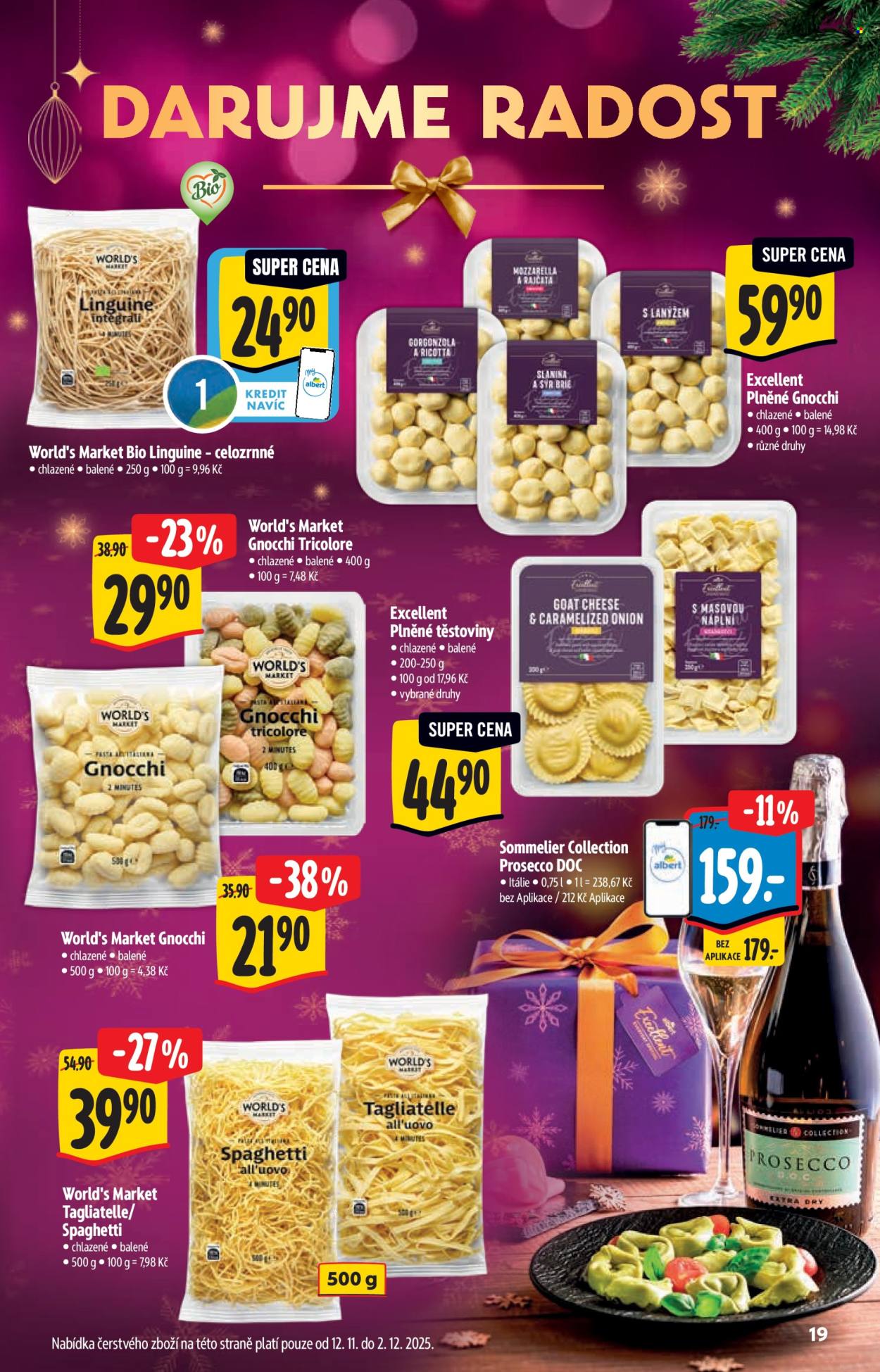 Leták Albert Supermarket - 12.11.2025 - 31.12.2025. Strana 19