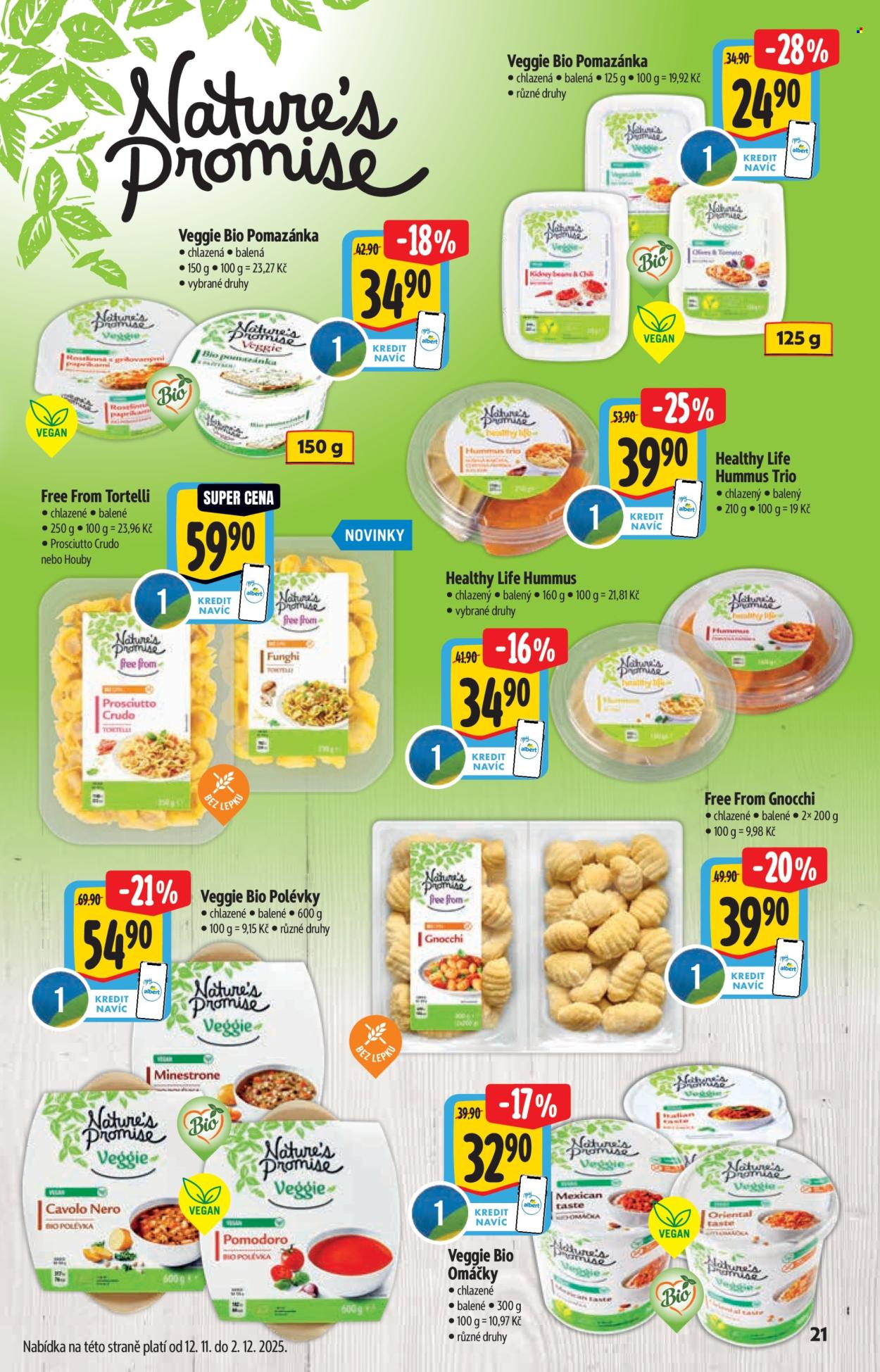 Leták Albert Supermarket - 12.11.2025 - 31.12.2025. Strana 21