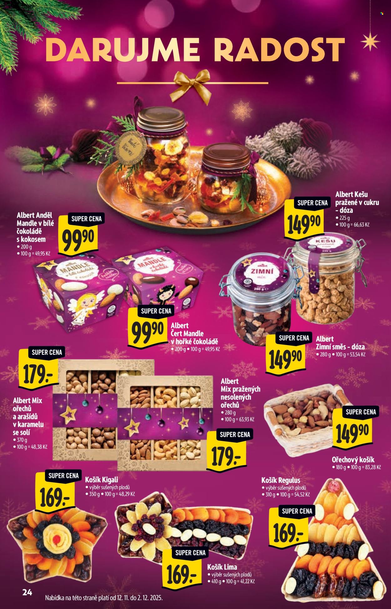Leták Albert Supermarket - 12.11.2025 - 31.12.2025. Strana 24