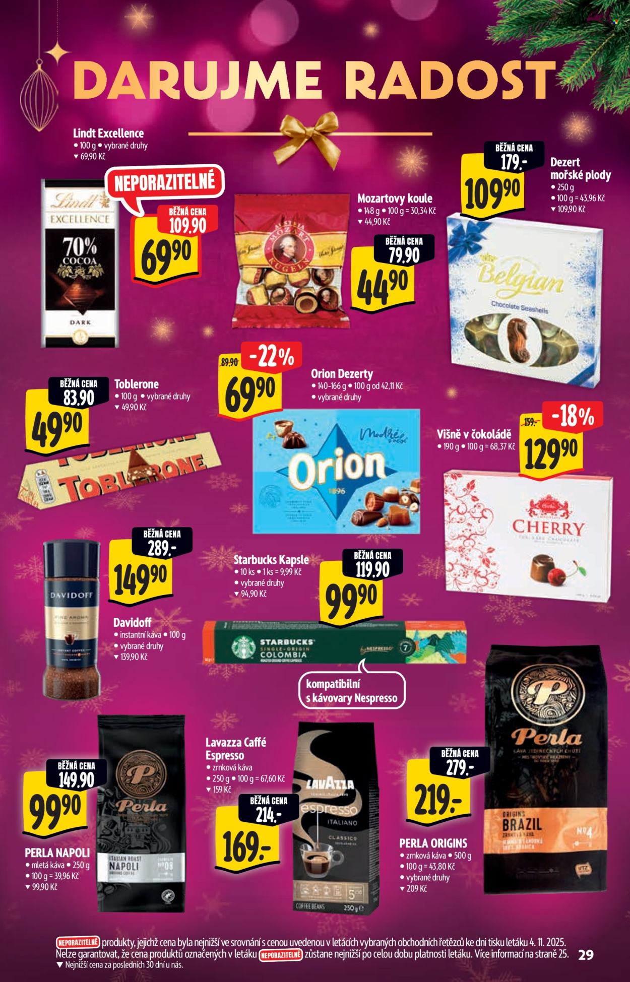 Leták Albert Supermarket - 12.11.2025 - 31.12.2025. Strana 29