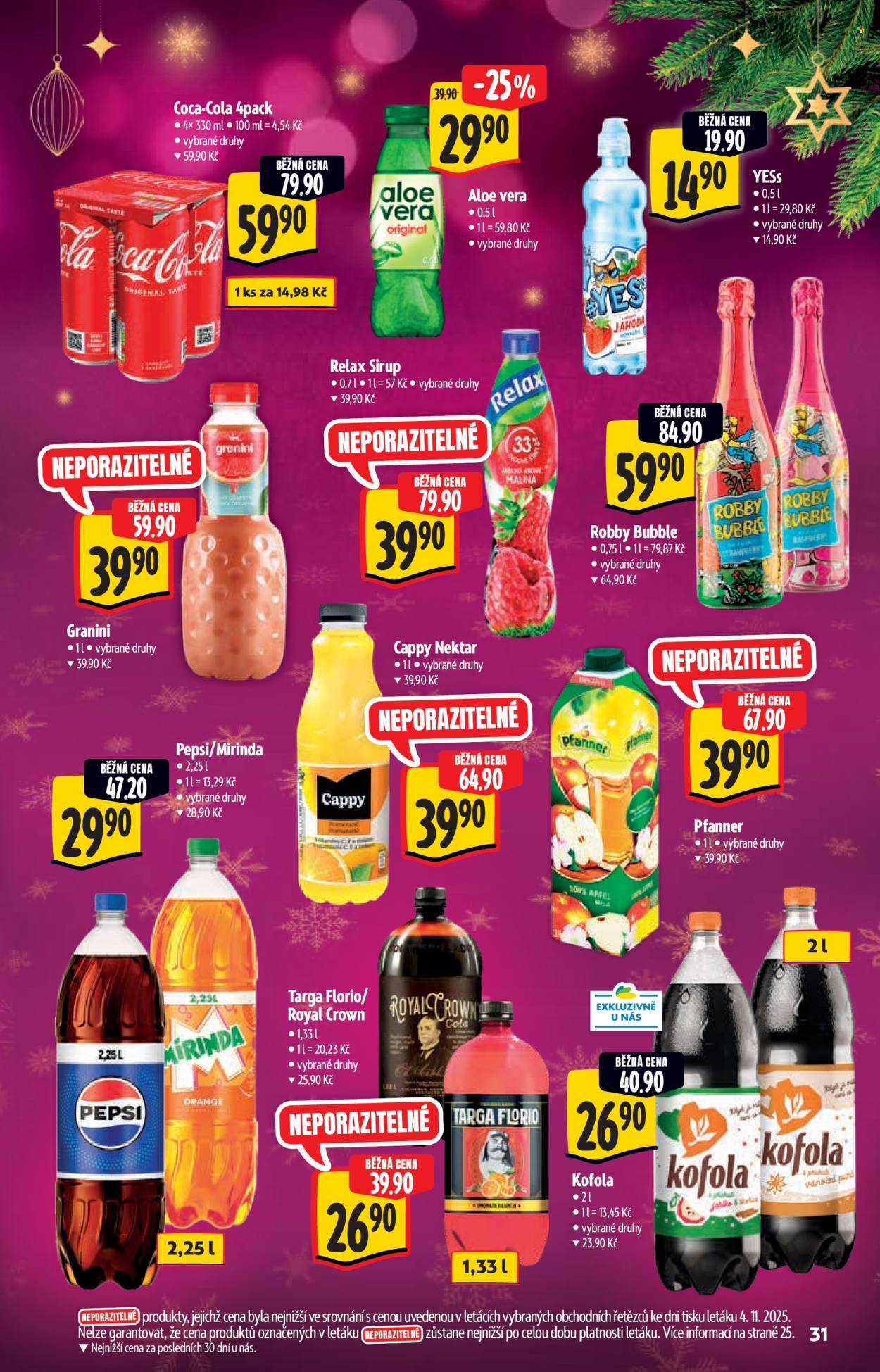 Leták Albert Supermarket - 12.11.2025 - 31.12.2025. Strana 31