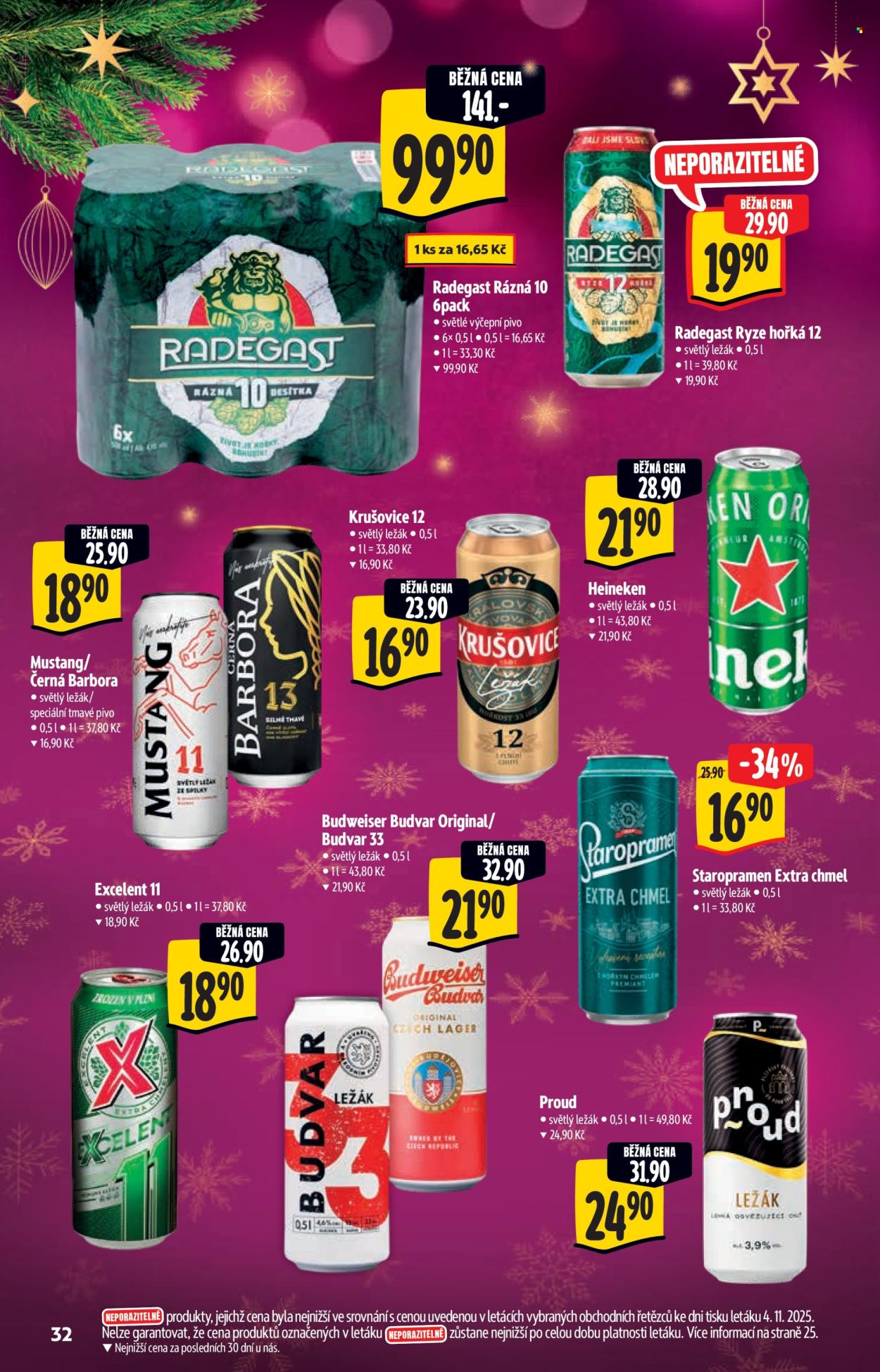 Leták Albert Supermarket - 12.11.2025 - 31.12.2025. Strana 32