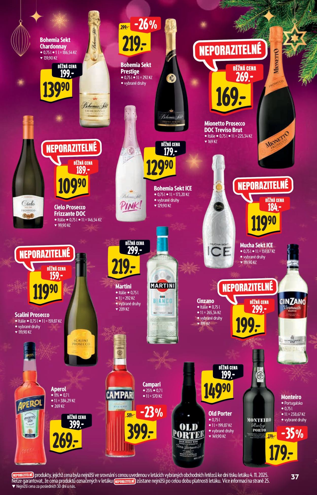 Leták Albert Supermarket - 12.11.2025 - 31.12.2025. Strana 37
